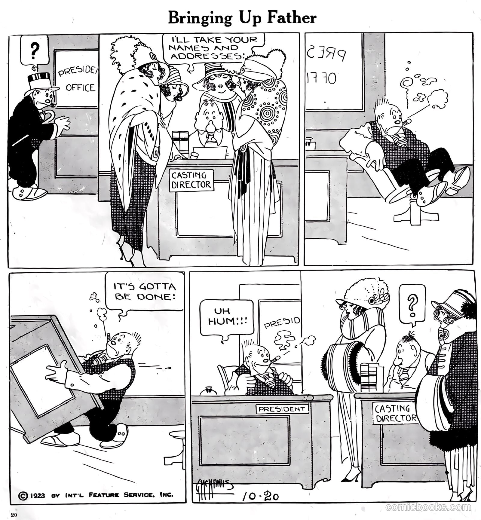 Bringing Up Father #8 — page 21 of 51