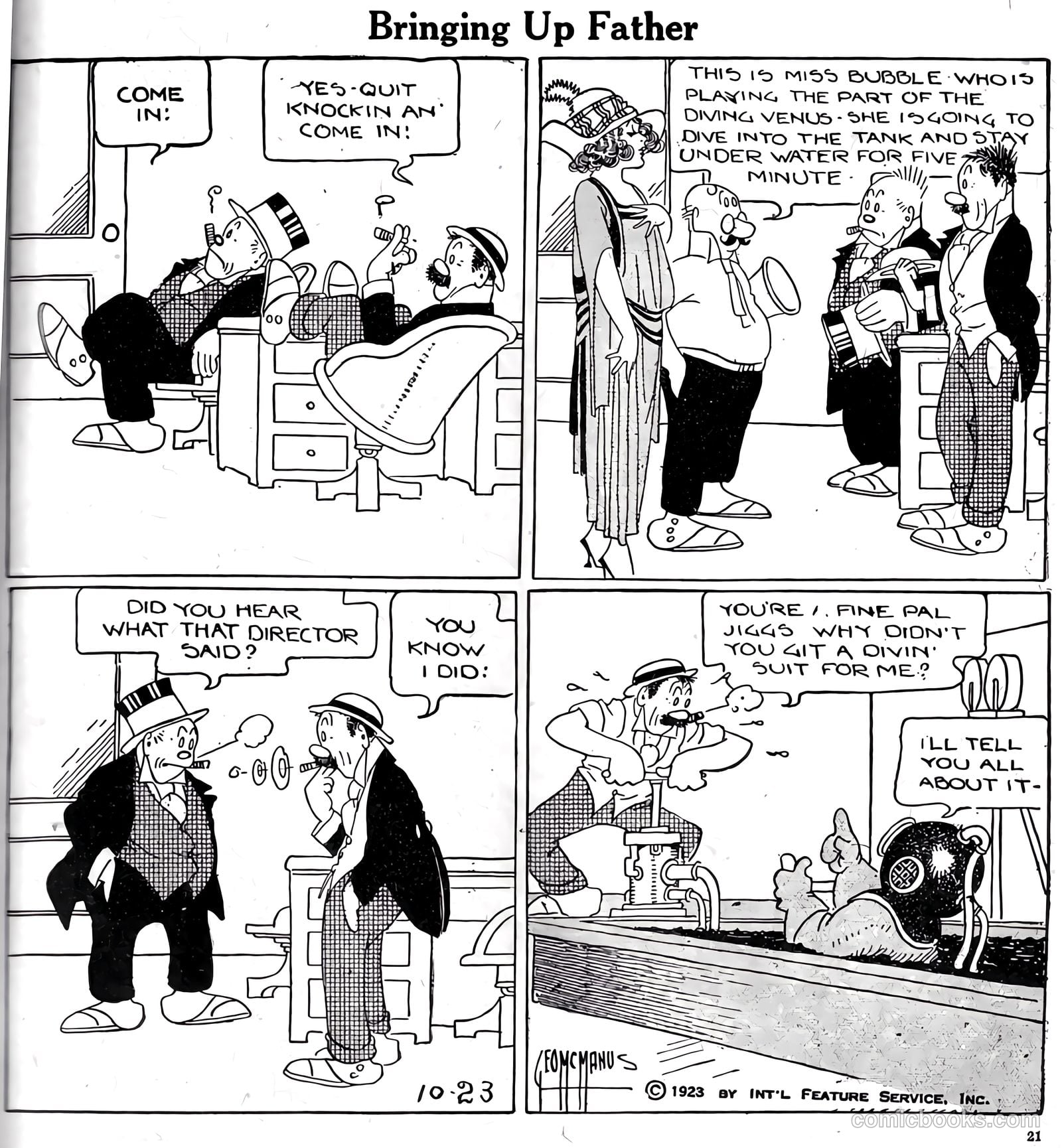 Bringing Up Father #8 — page 22 of 51