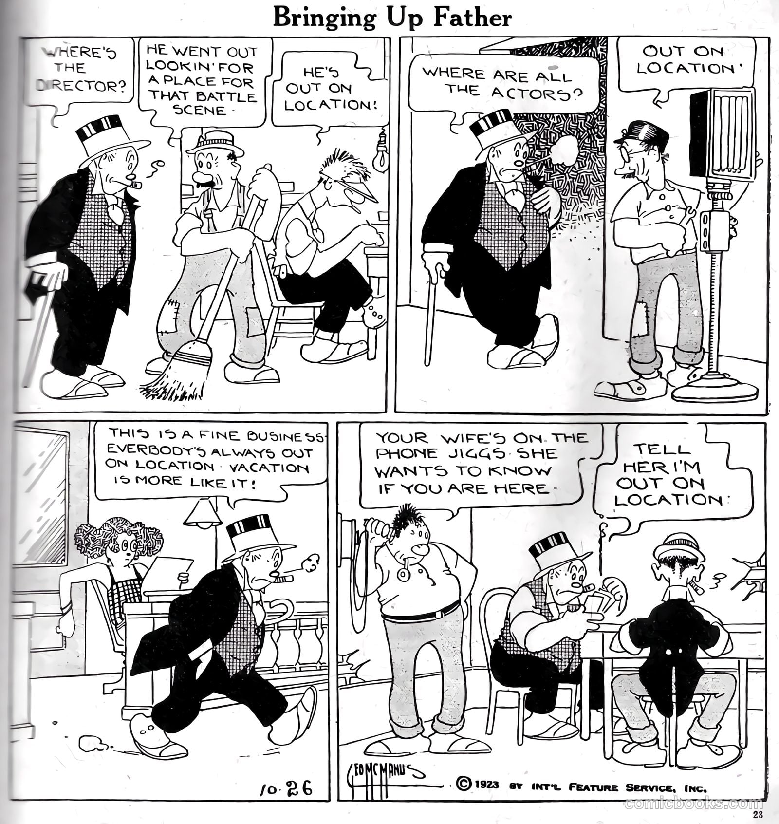 Bringing Up Father #8 — page 24 of 51