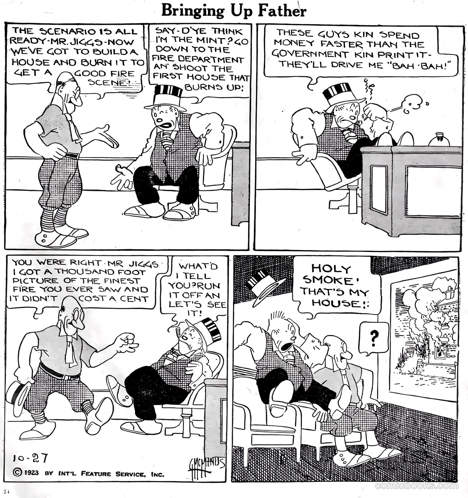 Bringing Up Father #8 — page 25 of 51