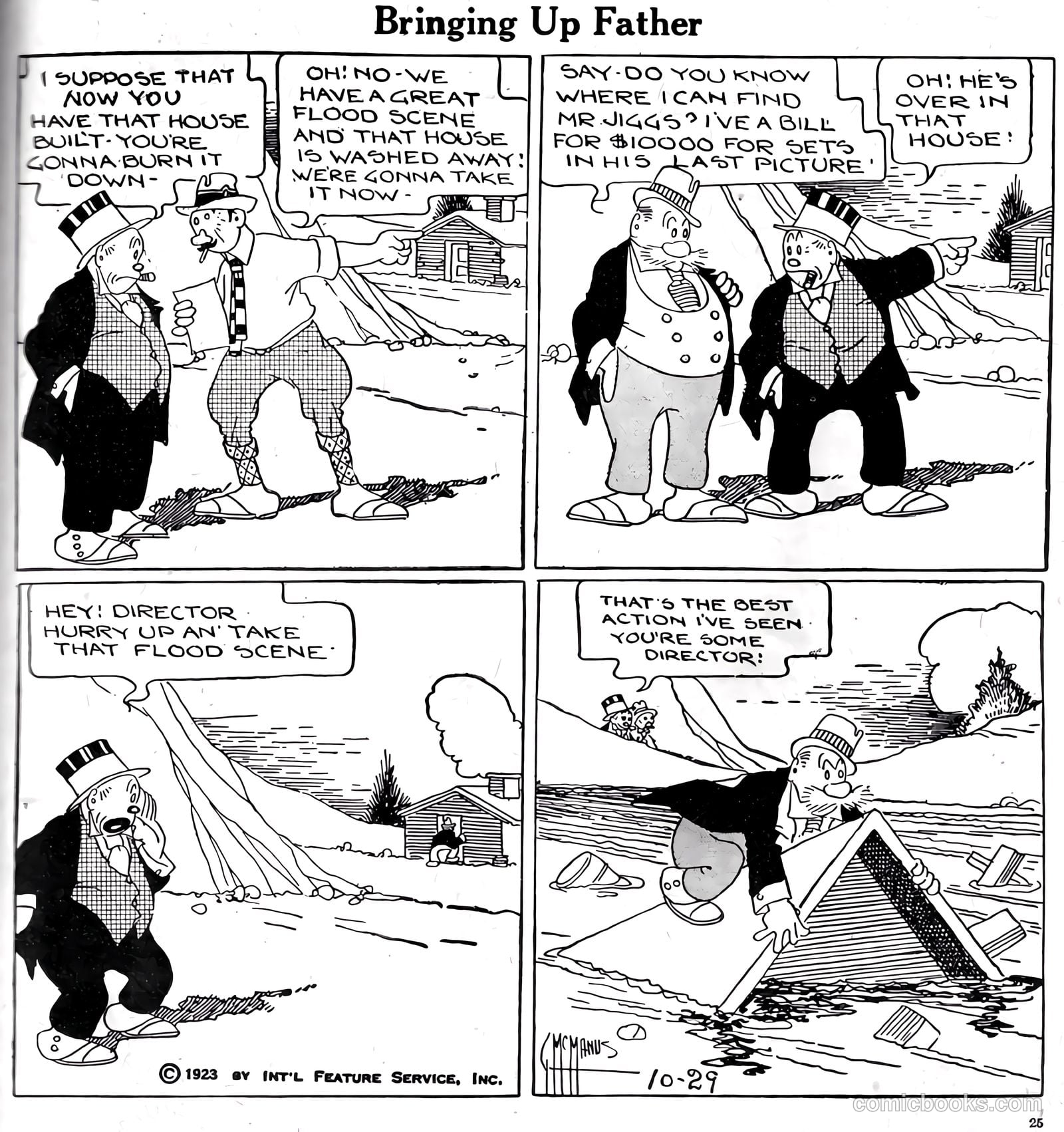Bringing Up Father #8 — page 26 of 51