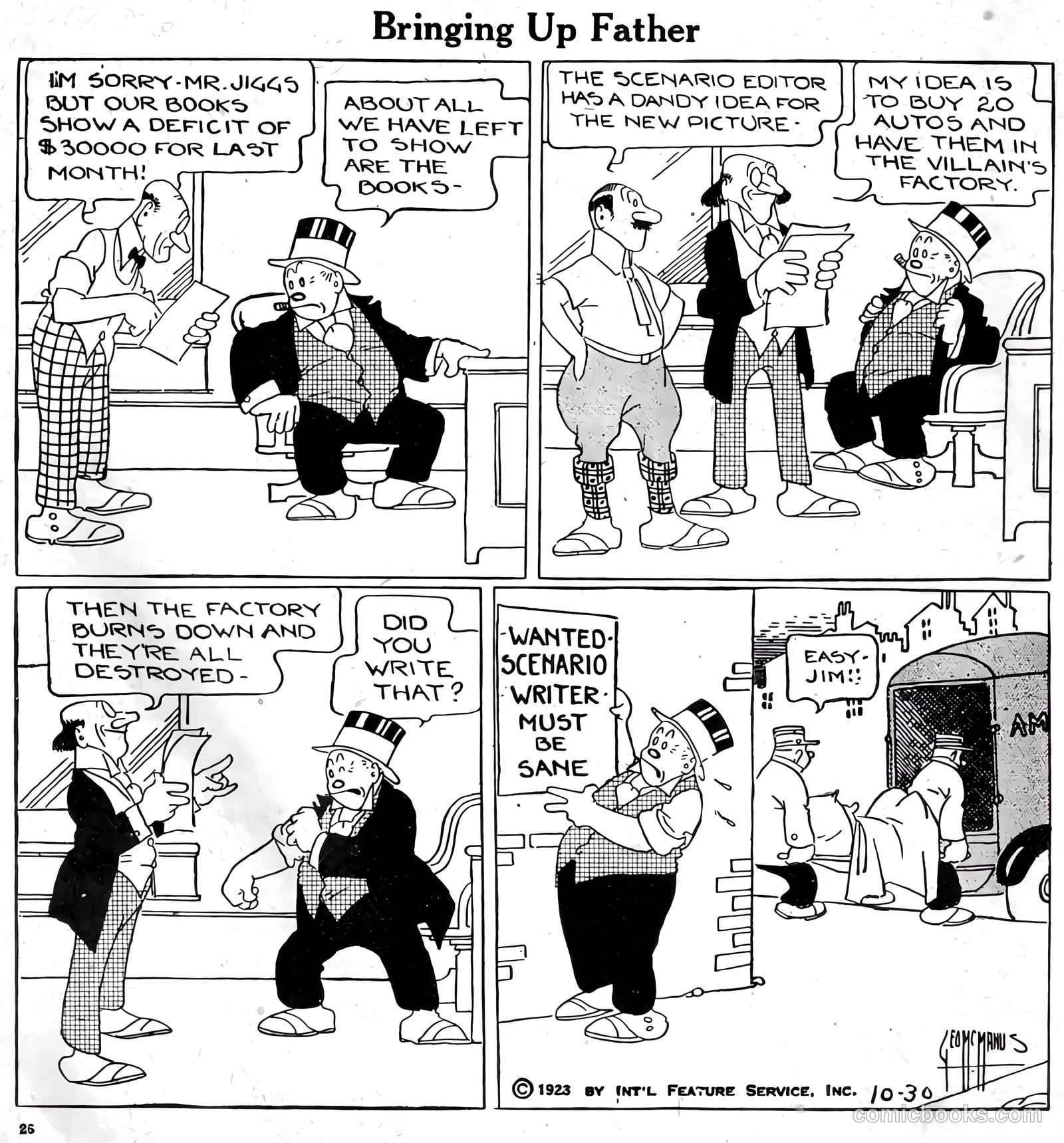 Bringing Up Father #8 — page 27 of 51