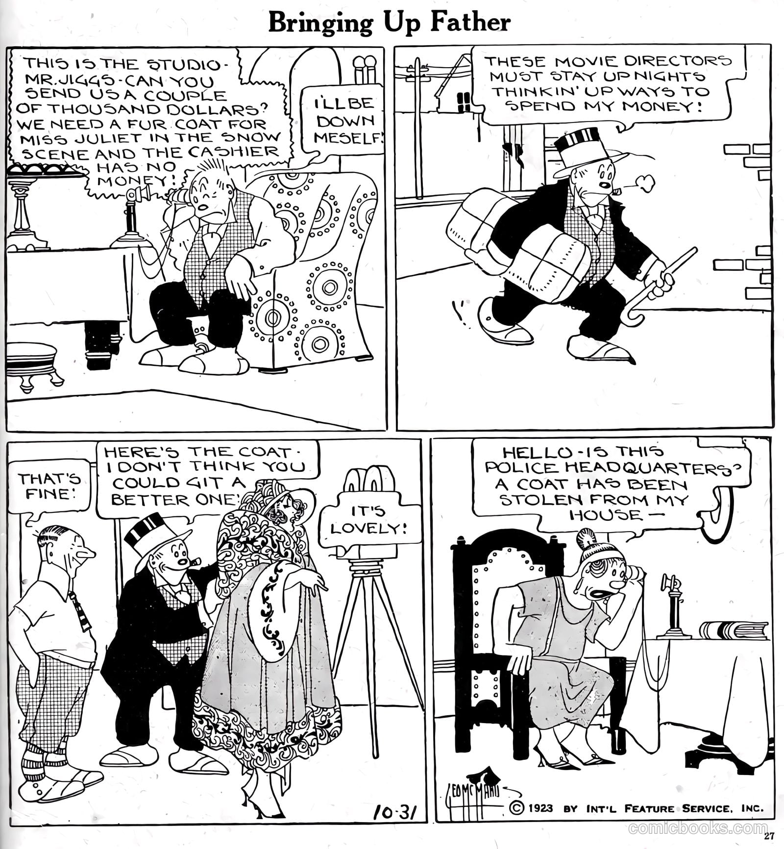 Bringing Up Father #8 — page 28 of 51