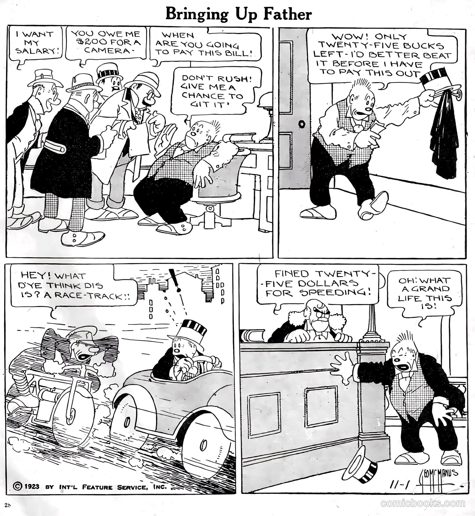 Bringing Up Father #8 — page 29 of 51