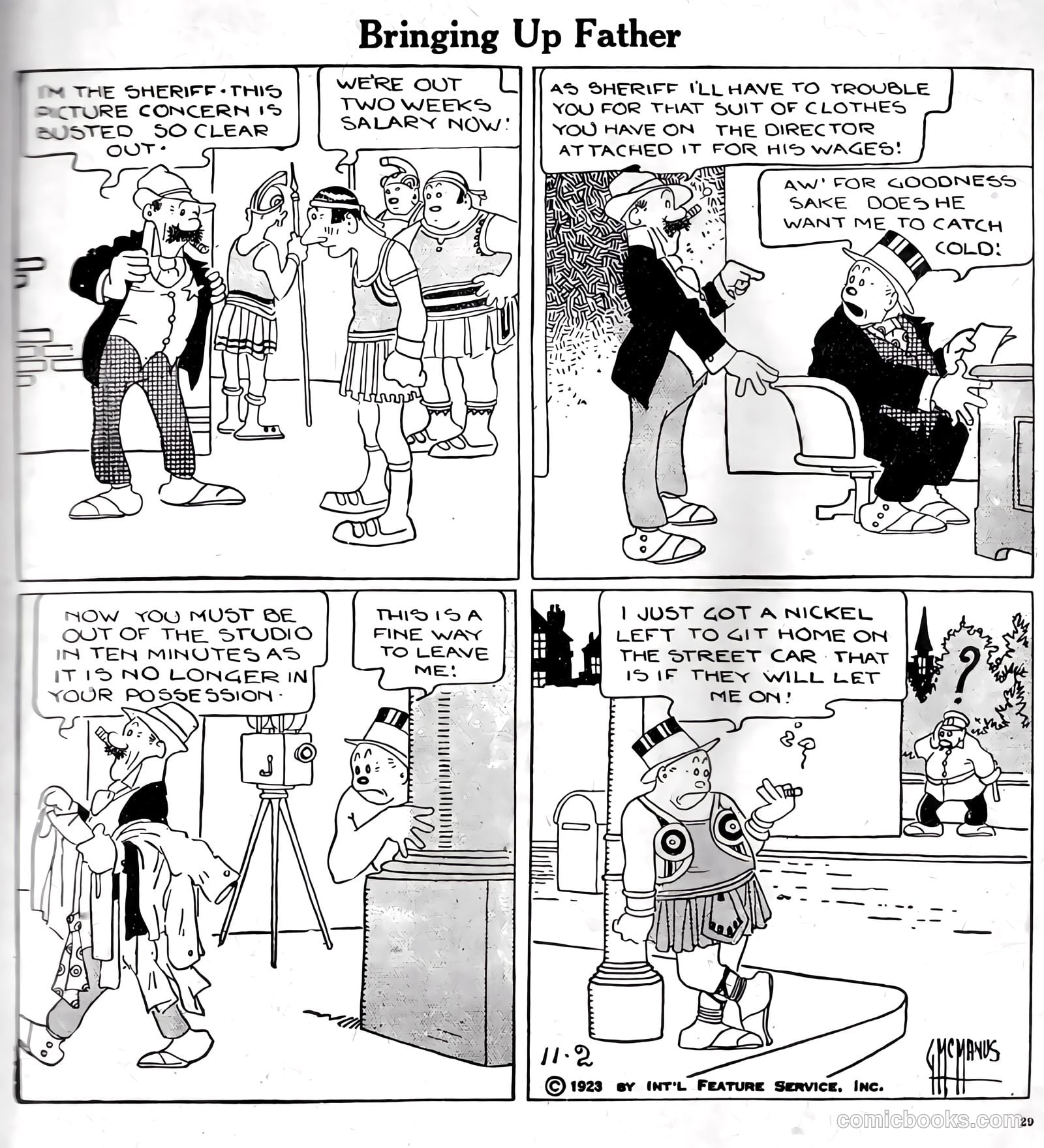 Bringing Up Father #8 — page 30 of 51
