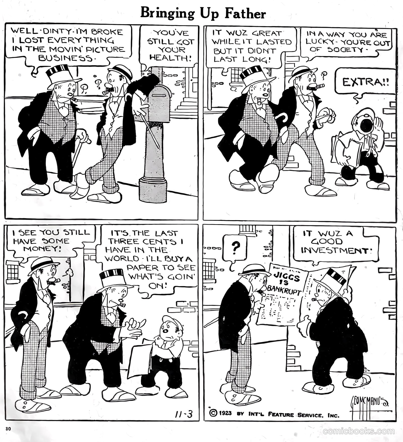 Bringing Up Father #8 — page 31 of 51
