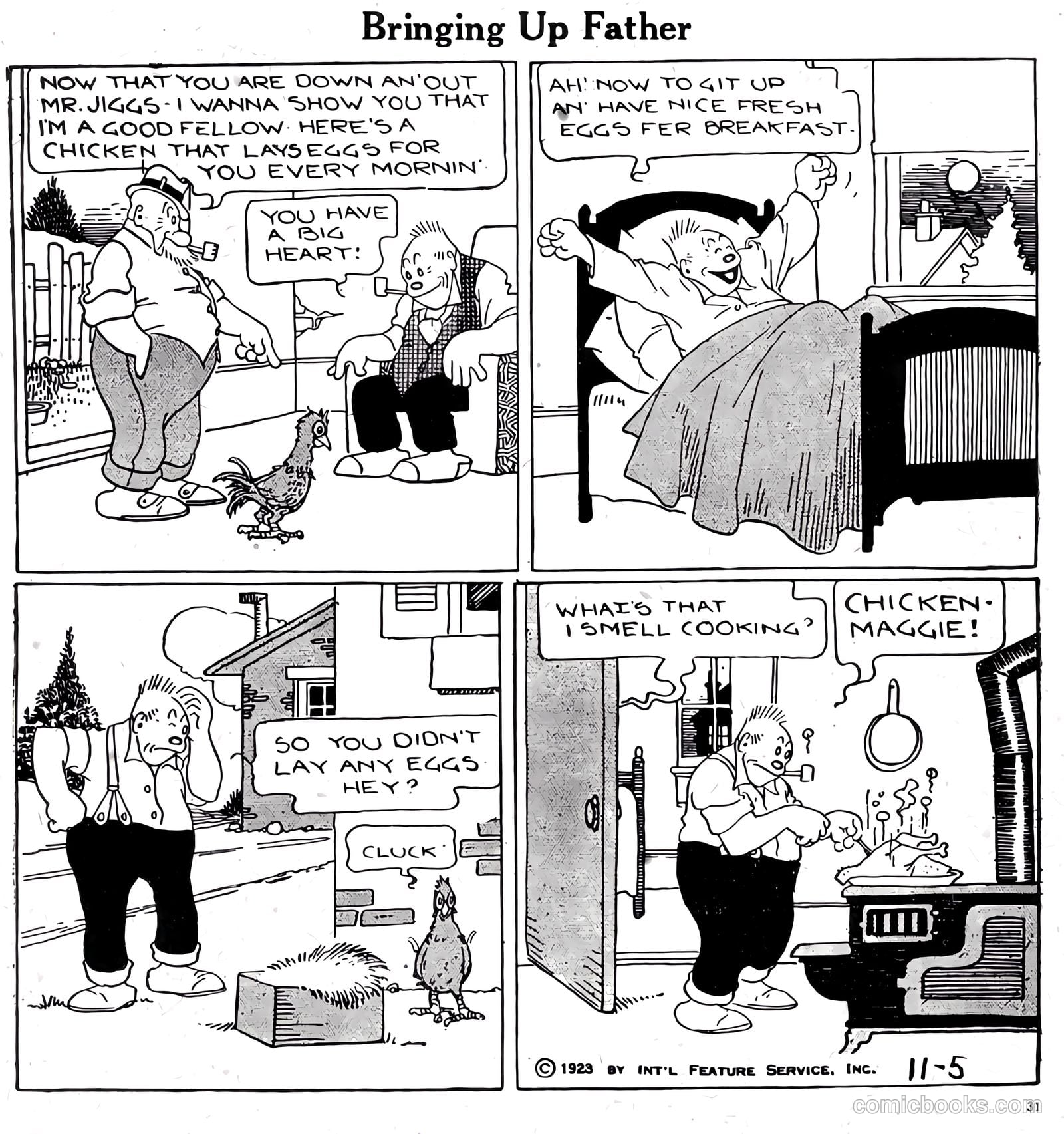 Bringing Up Father #8 — page 32 of 51