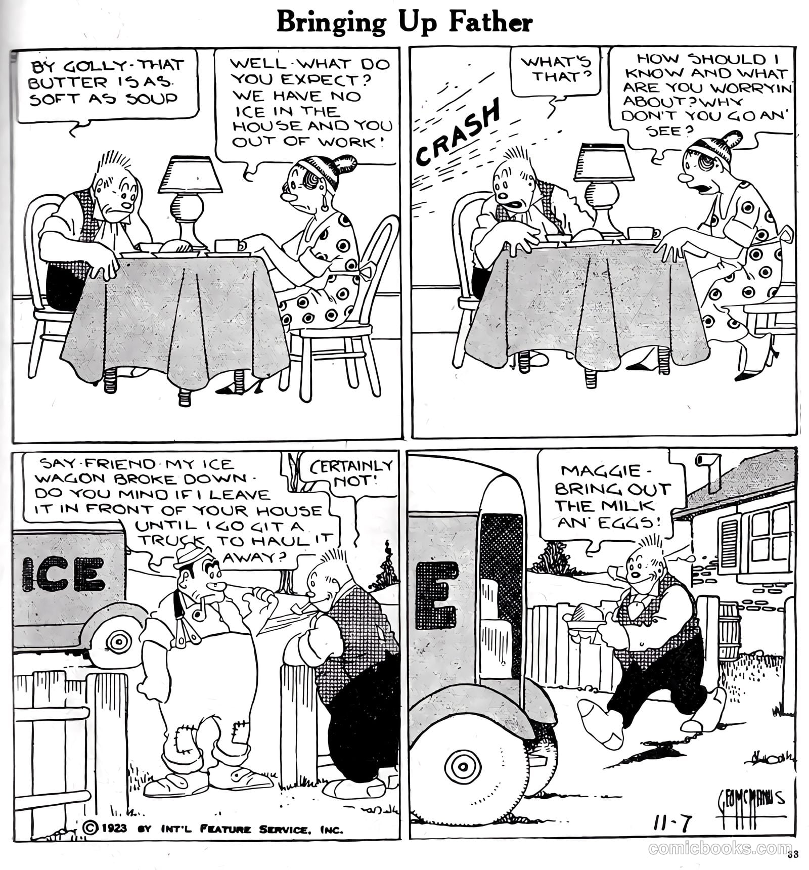 Bringing Up Father #8 — page 34 of 51