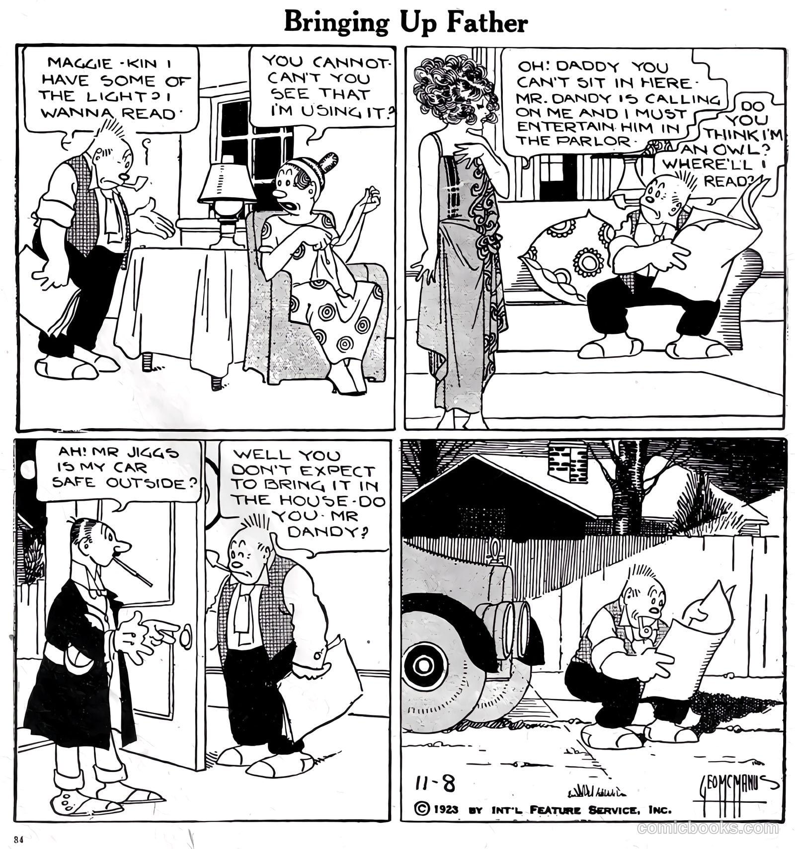 Bringing Up Father #8 — page 35 of 51