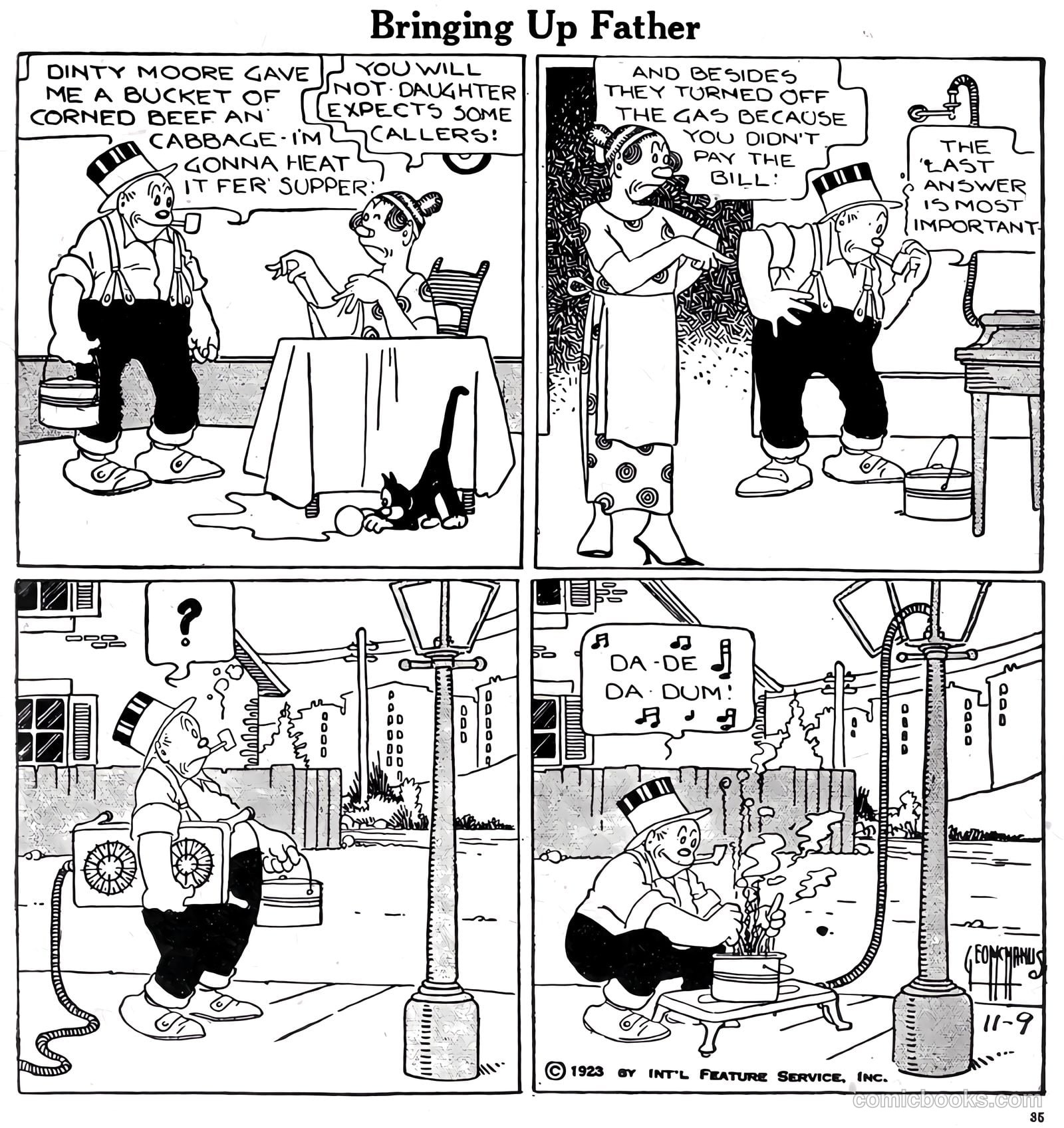 Bringing Up Father #8 — page 36 of 51
