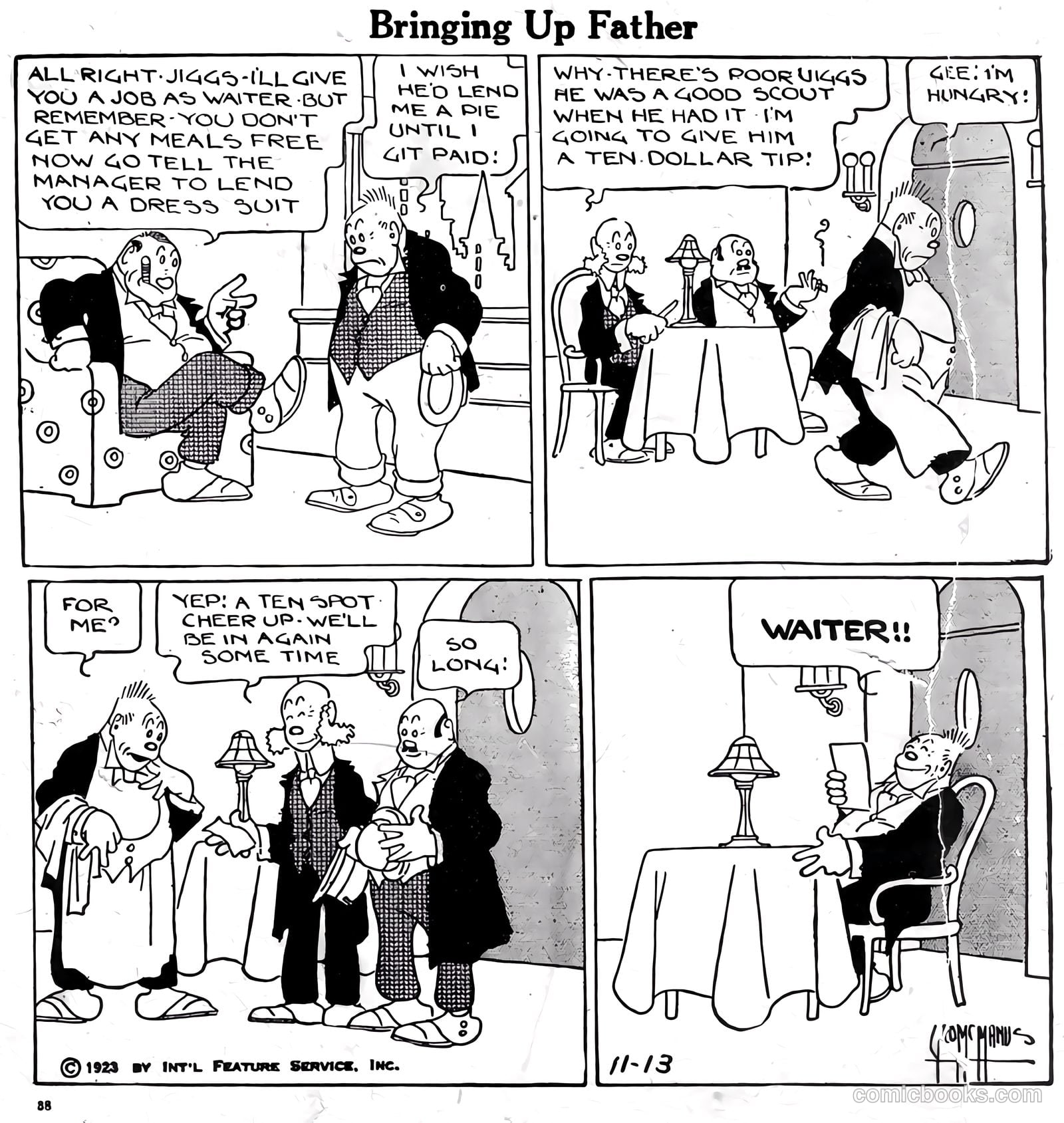 Bringing Up Father #8 — page 39 of 51