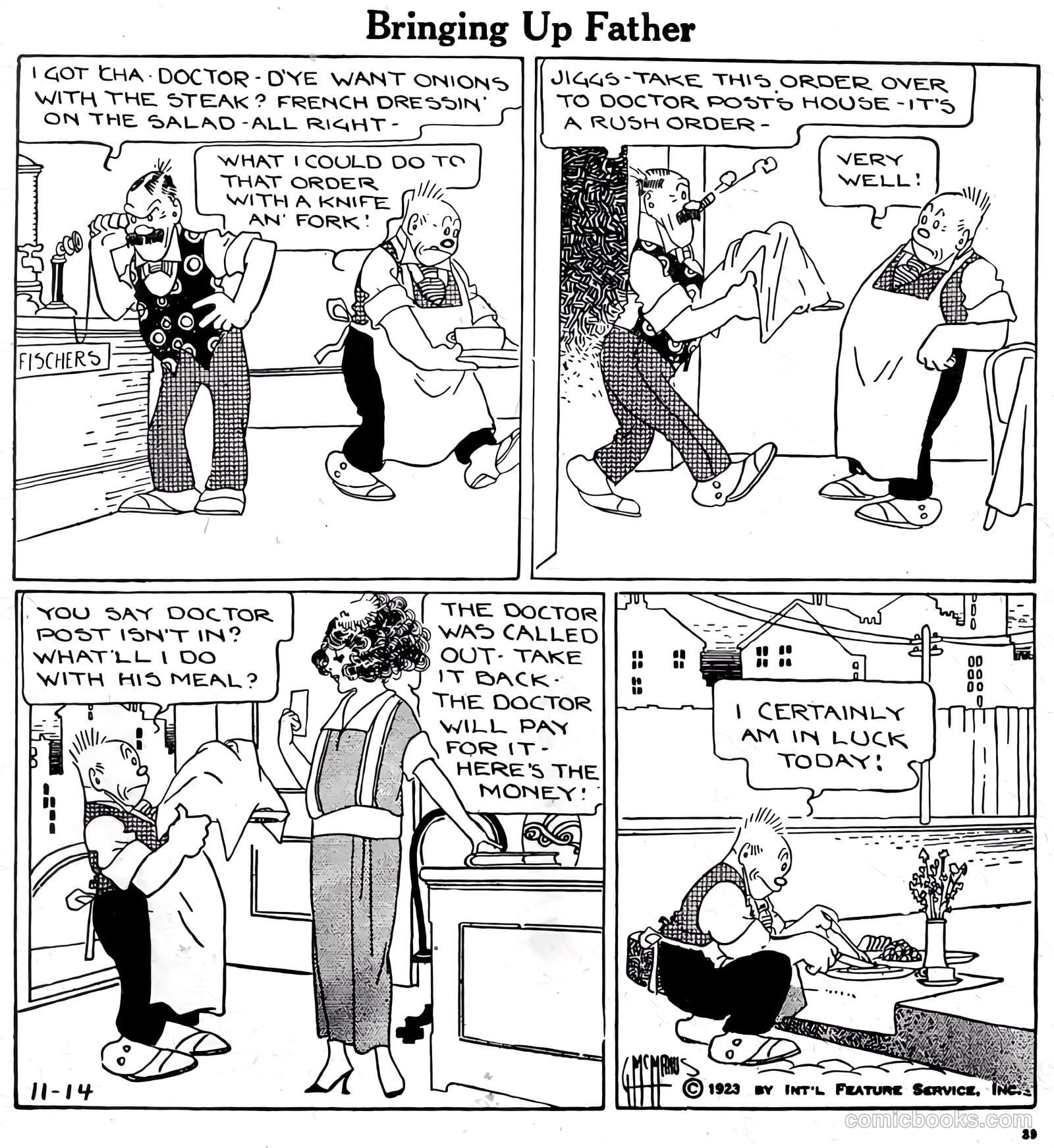 Bringing Up Father #8 — page 40 of 51