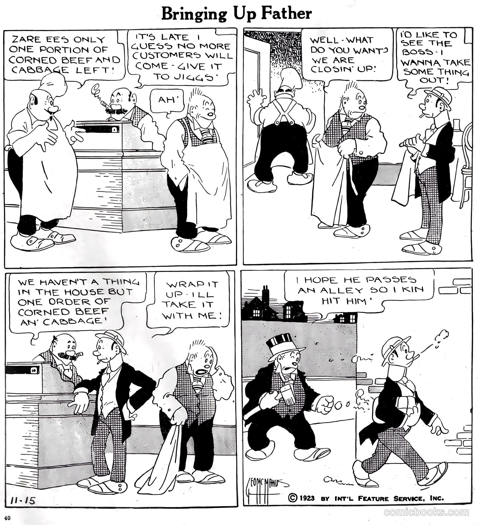 Bringing Up Father #8 — page 41 of 51