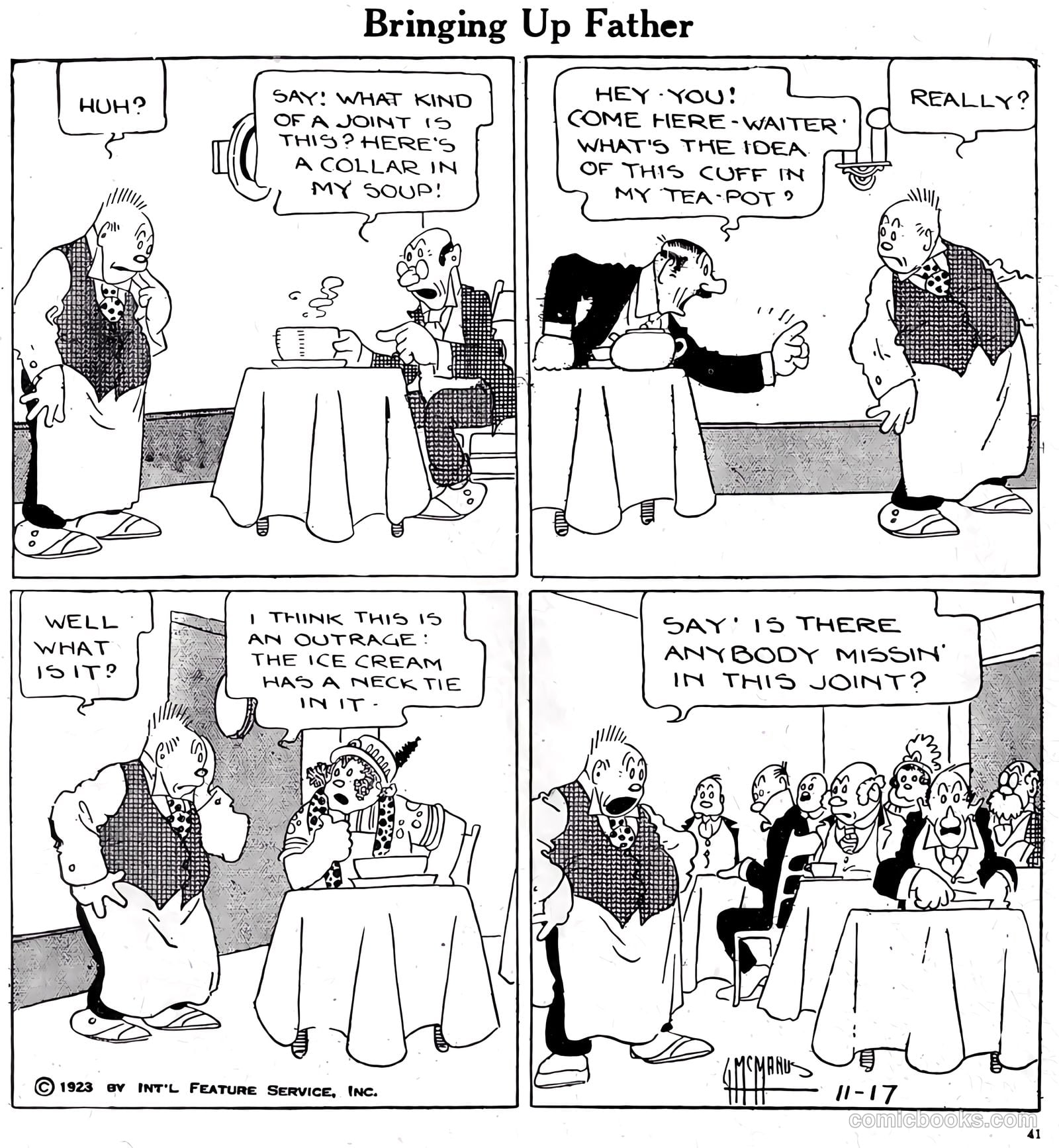 Bringing Up Father #8 — page 42 of 51