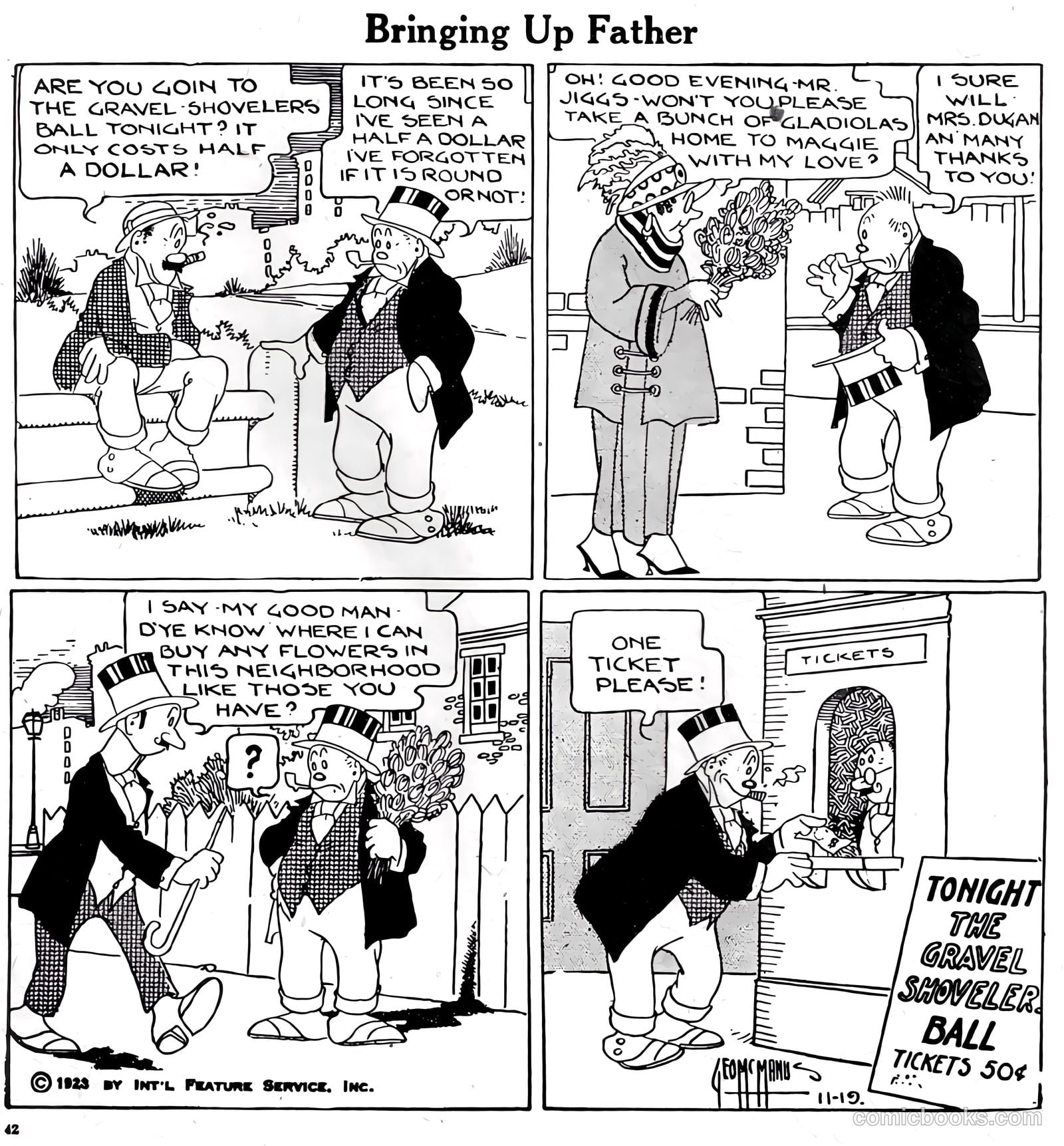 Bringing Up Father #8 — page 43 of 51