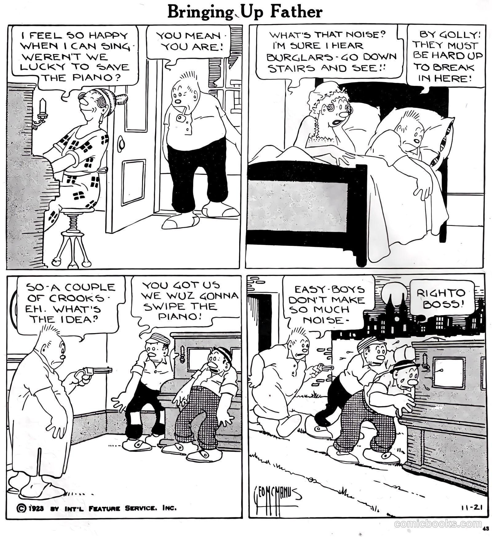 Bringing Up Father #8 — page 44 of 51