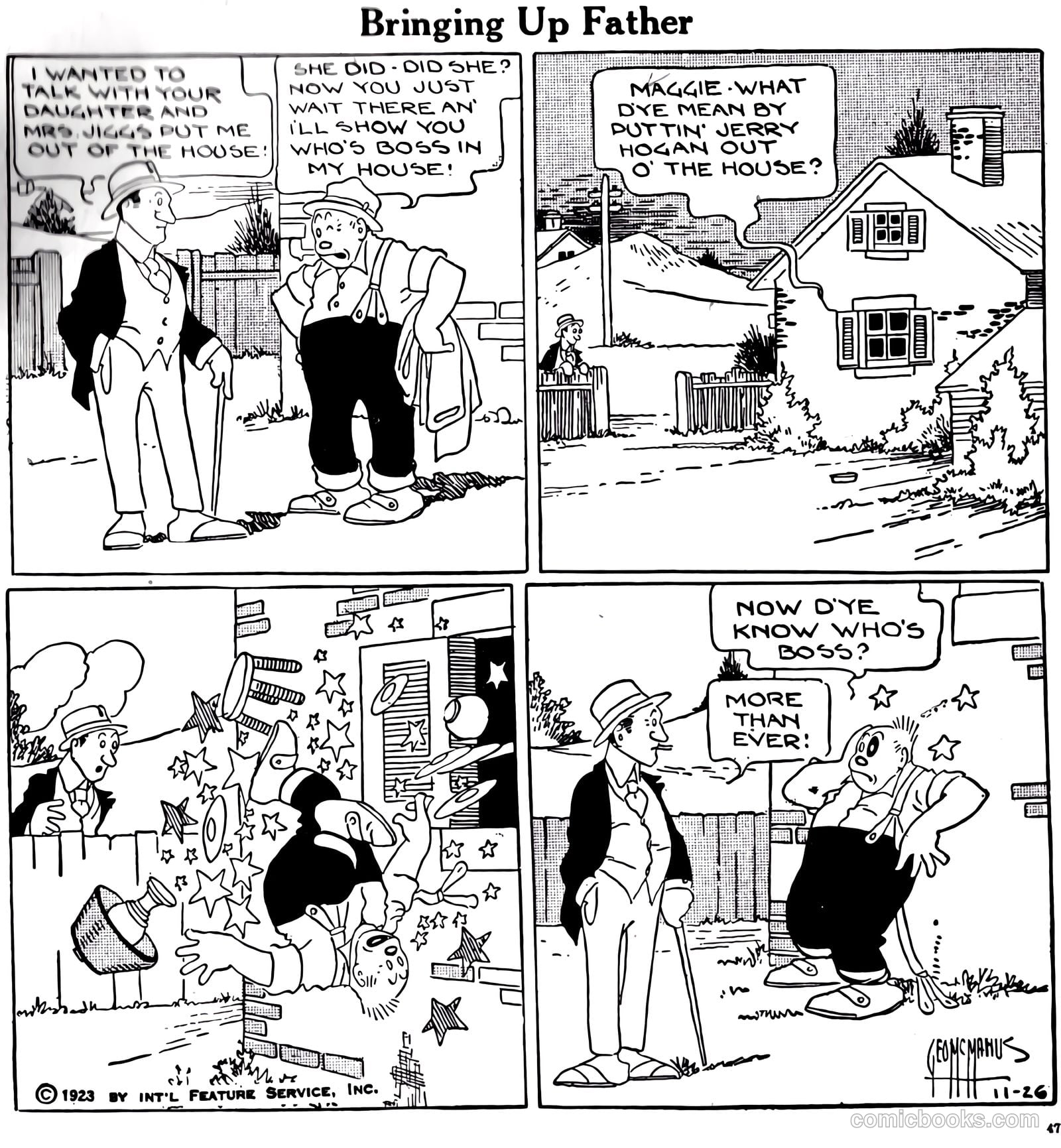 Bringing Up Father #8 — page 48 of 51