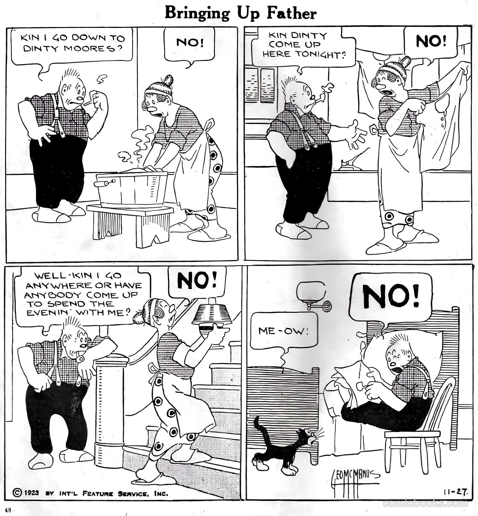 Bringing Up Father #8 — page 49 of 51