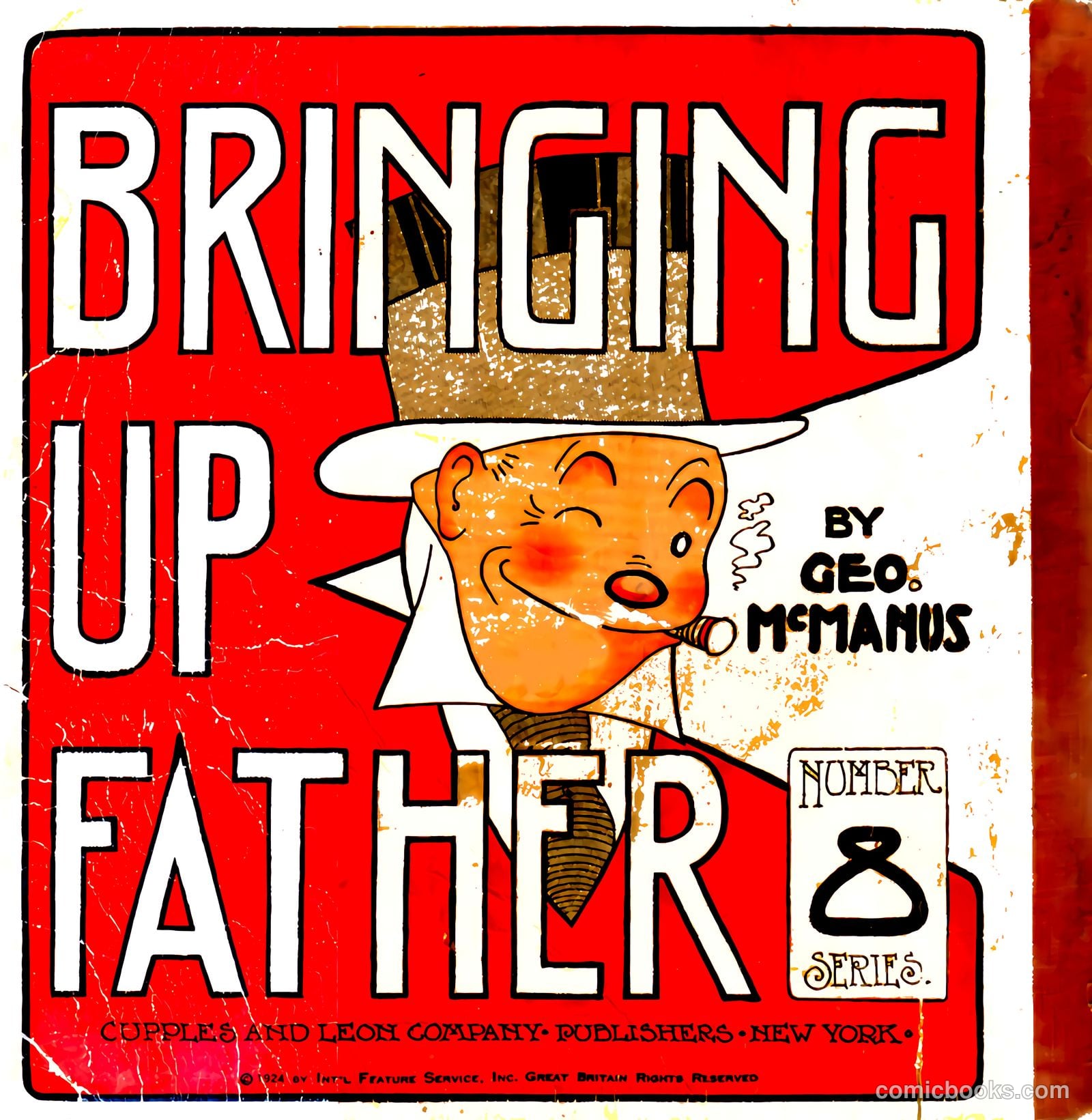Bringing Up Father #8 — page 50 of 51