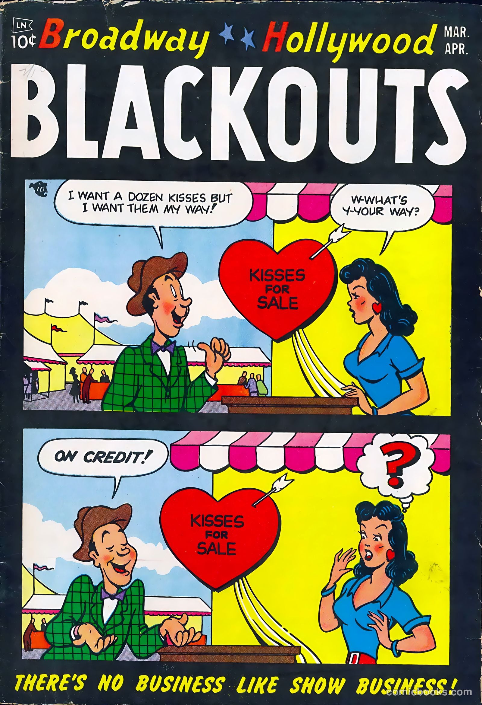 Broadway-Hollywood Blackouts #1 — page 1 of 36