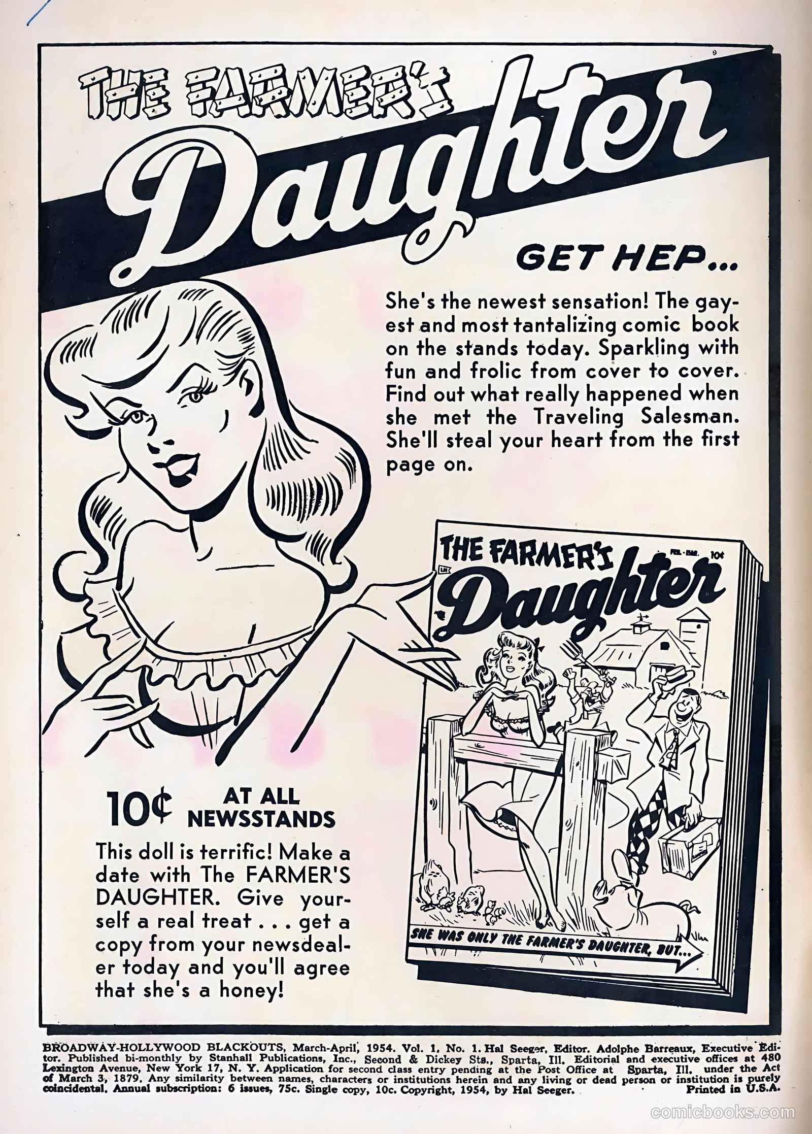 Broadway-Hollywood Blackouts #1 — page 2 of 36