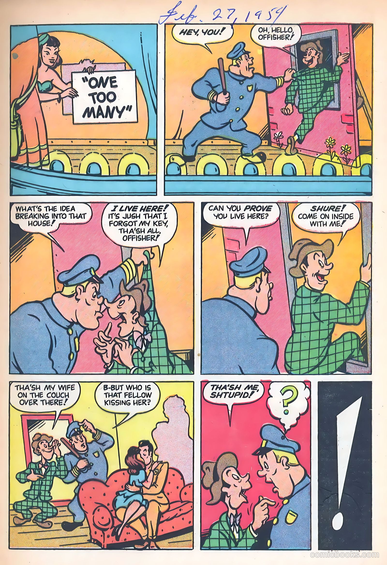 Broadway-Hollywood Blackouts #1 — page 3 of 36