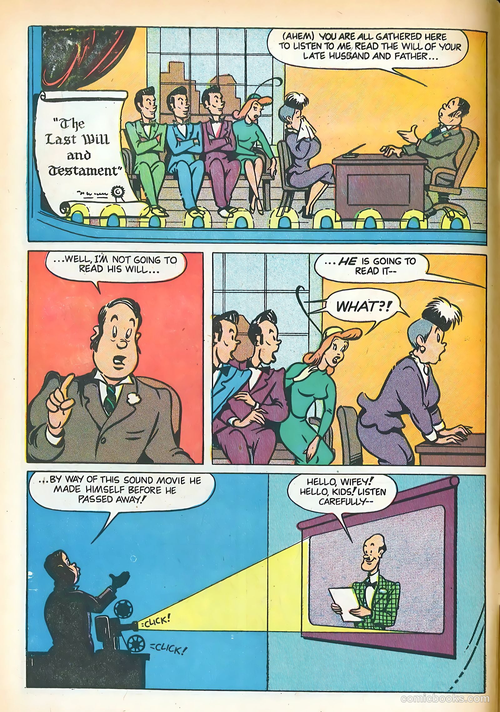 Broadway-Hollywood Blackouts #1 — page 4 of 36