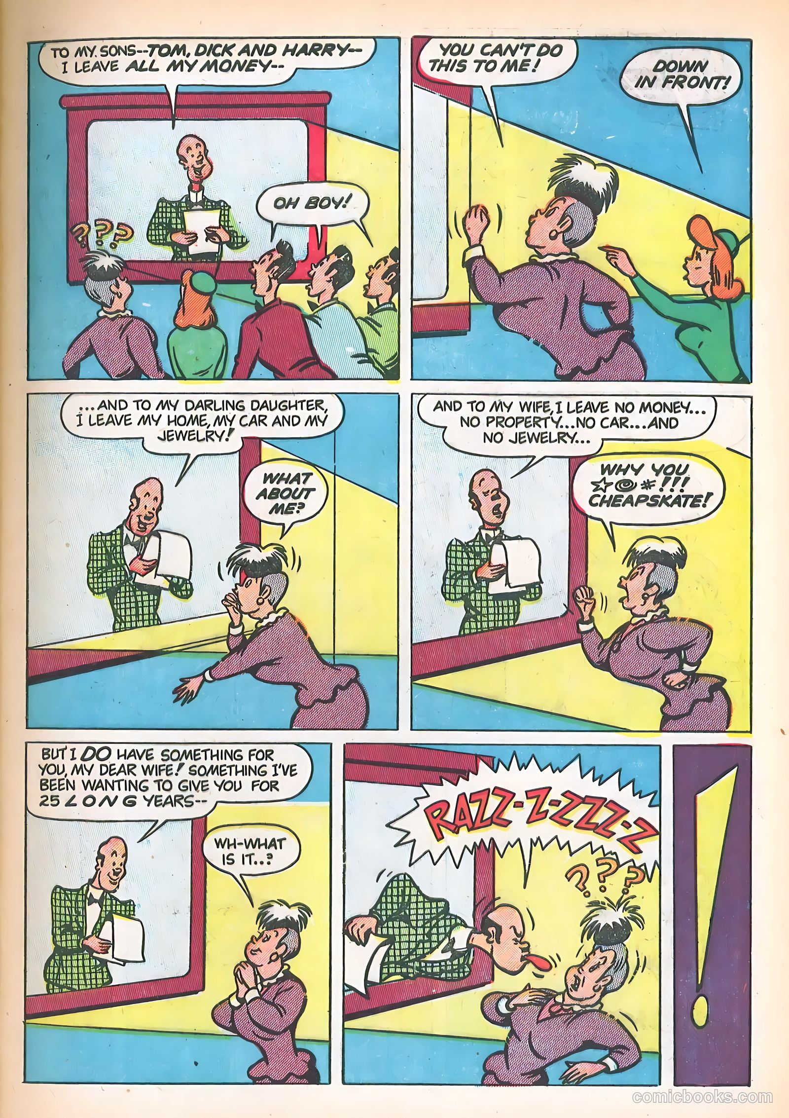 Broadway-Hollywood Blackouts #1 — page 5 of 36