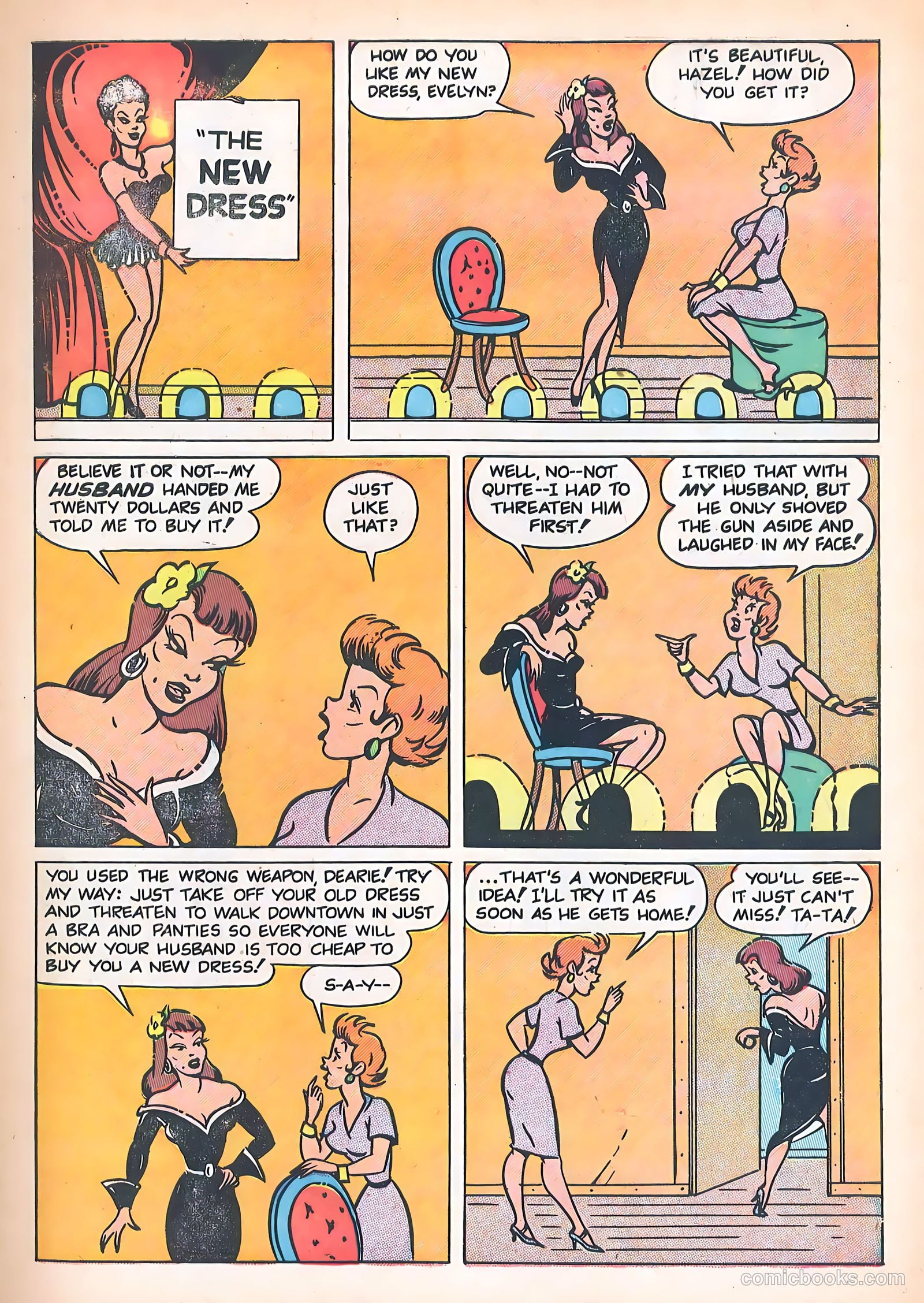 Broadway-Hollywood Blackouts #1 — page 7 of 36