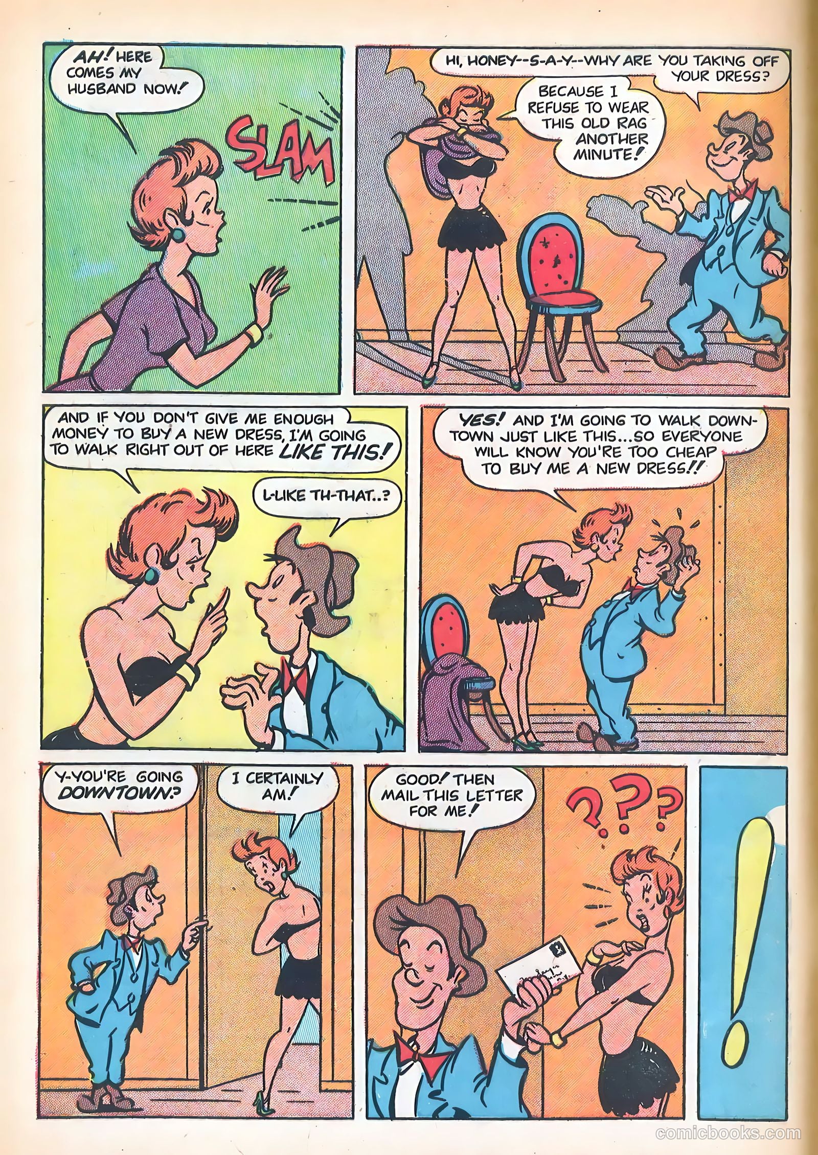 Broadway-Hollywood Blackouts #1 — page 8 of 36