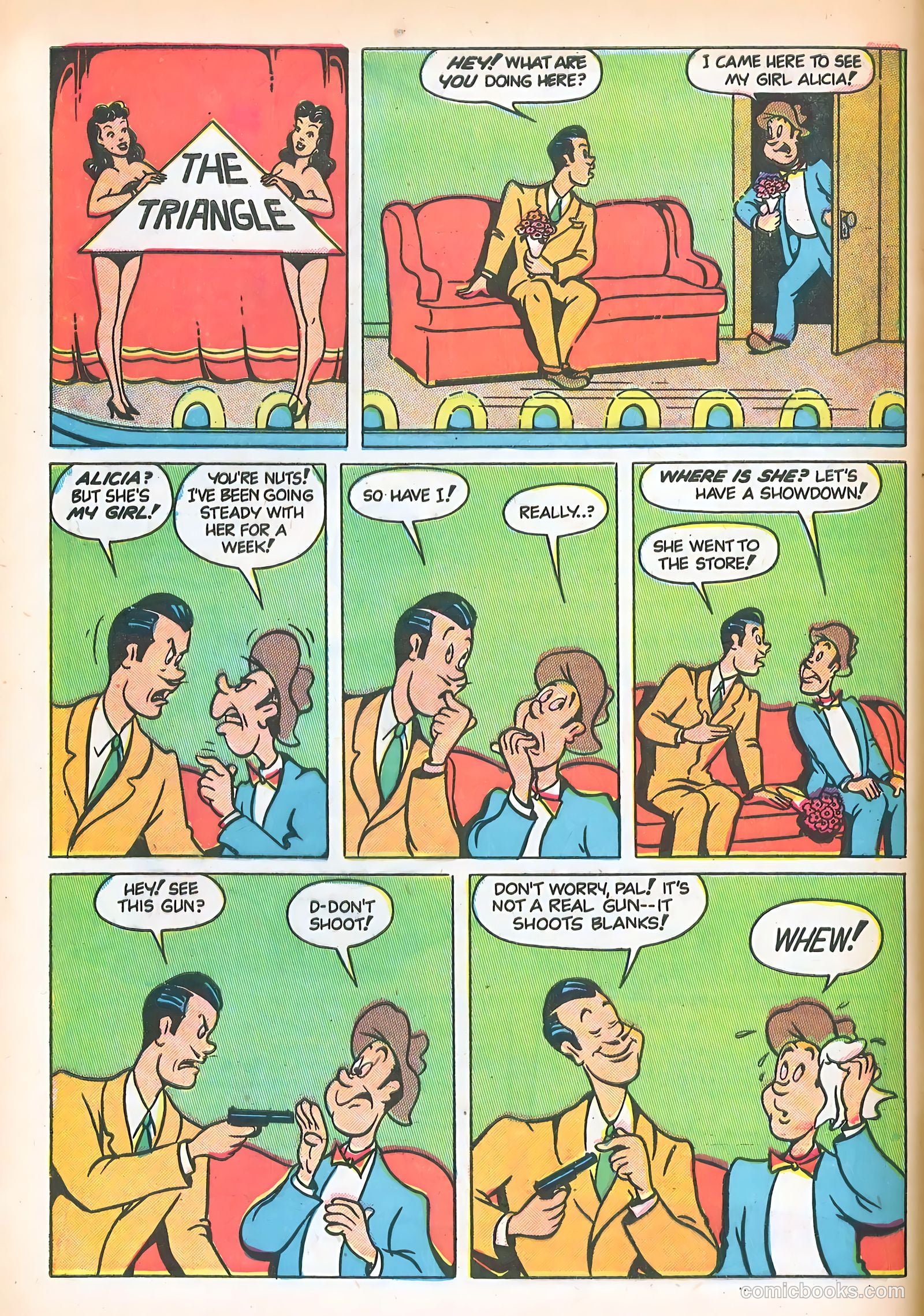 Broadway-Hollywood Blackouts #1 — page 10 of 36
