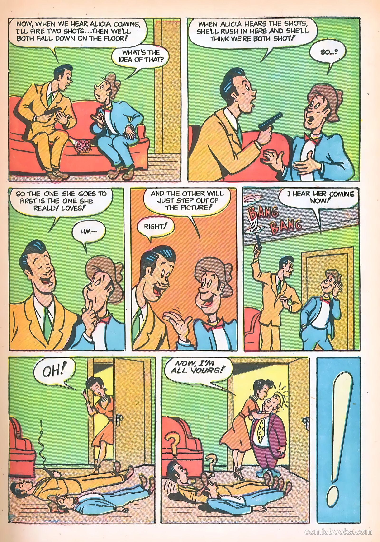 Broadway-Hollywood Blackouts #1 — page 11 of 36