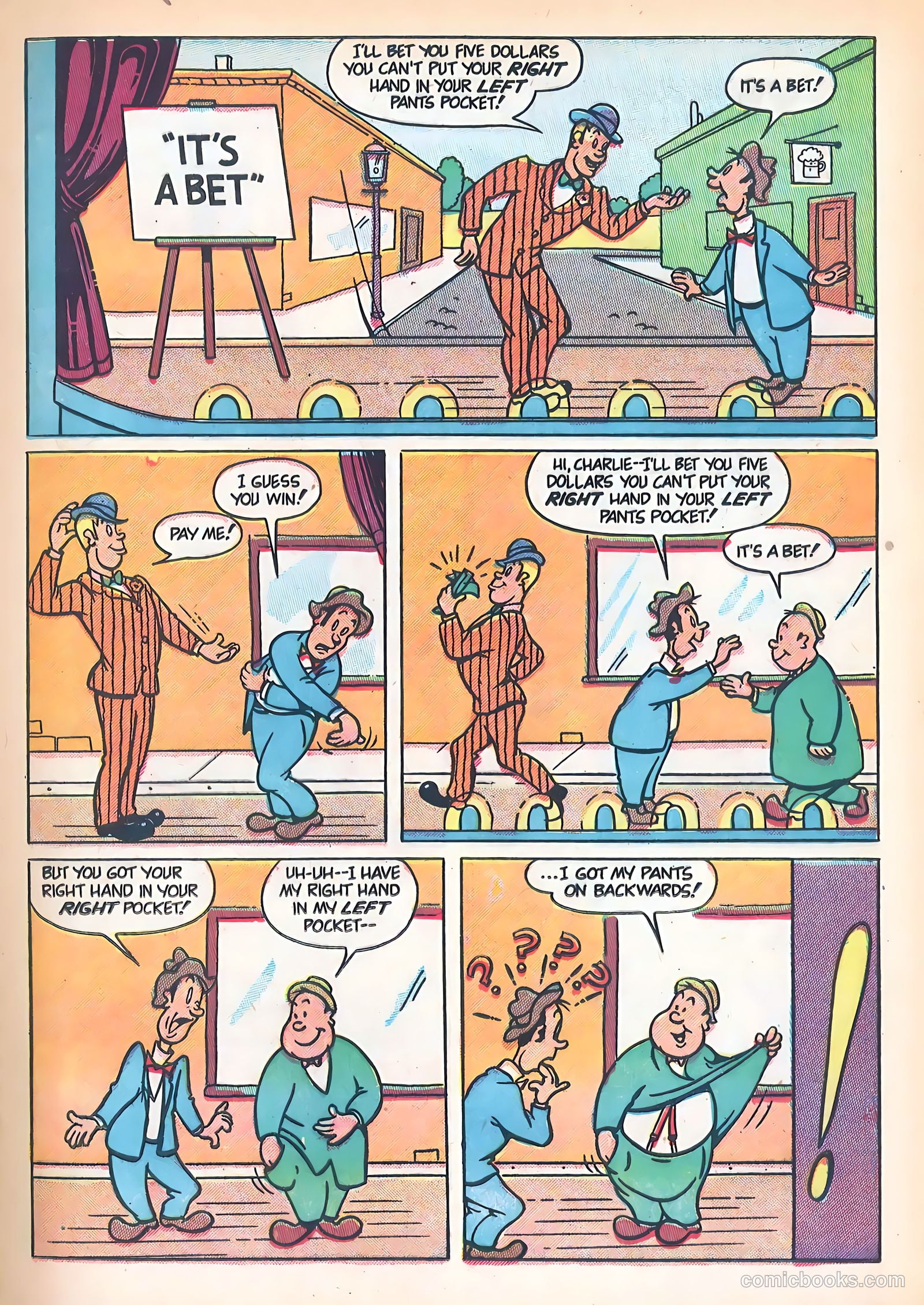 Broadway-Hollywood Blackouts #1 — page 13 of 36