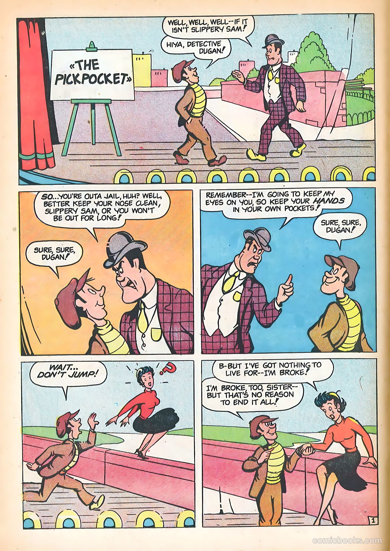 Broadway-Hollywood Blackouts #1 — page 14 of 36