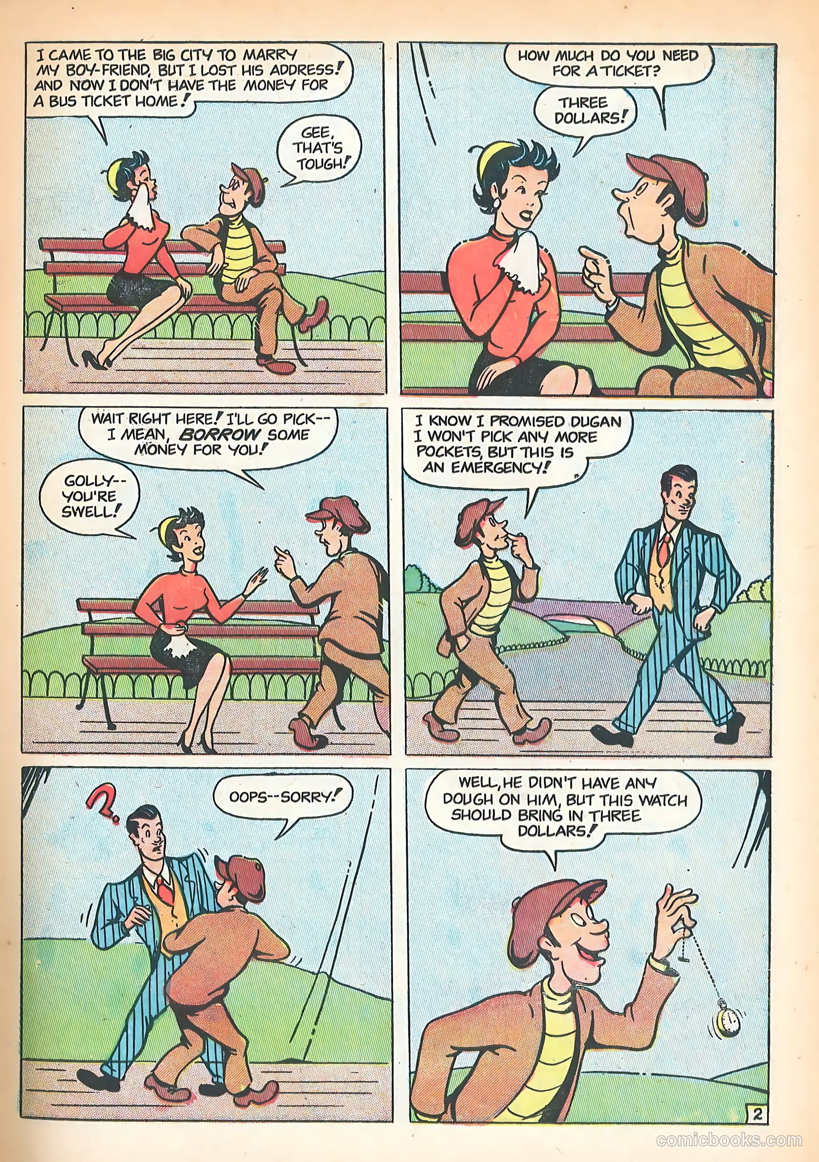 Broadway-Hollywood Blackouts #1 — page 15 of 36