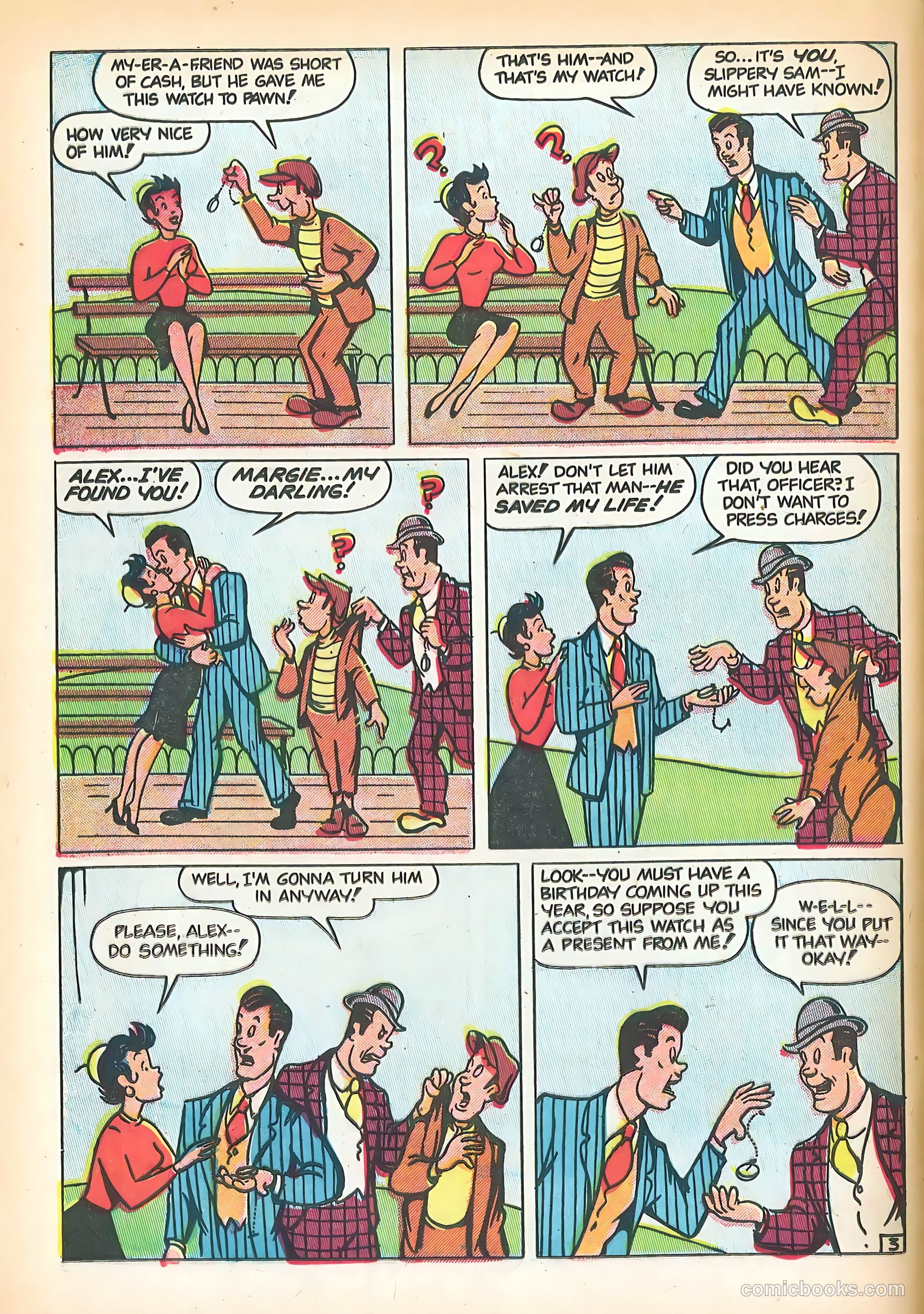 Broadway-Hollywood Blackouts #1 — page 16 of 36