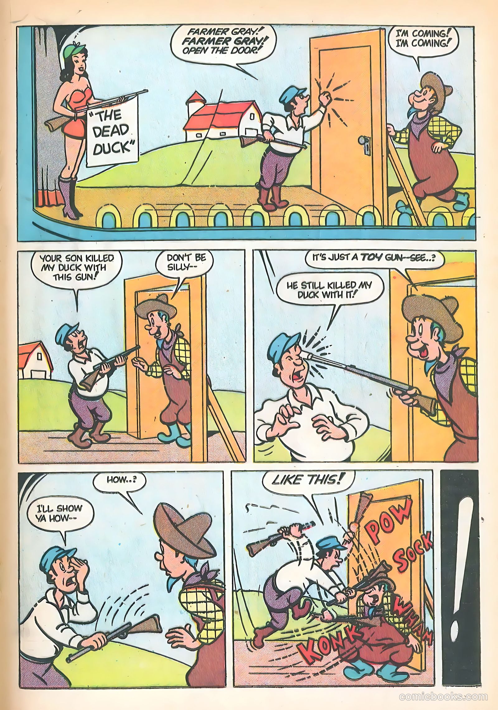 Broadway-Hollywood Blackouts #1 — page 19 of 36