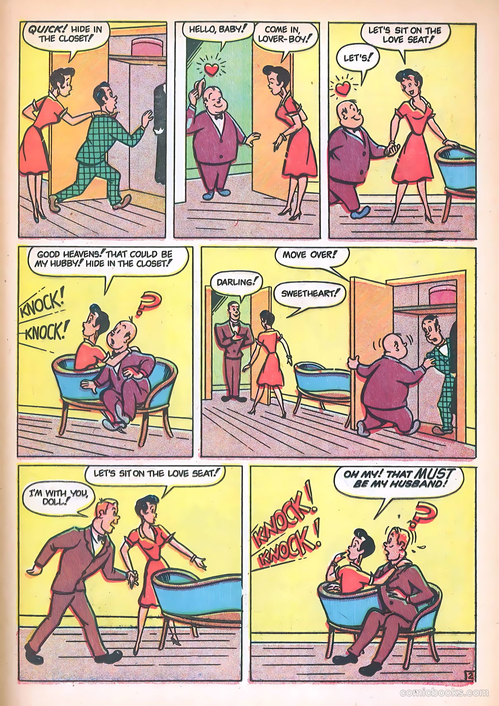 Broadway-Hollywood Blackouts #1 — page 21 of 36
