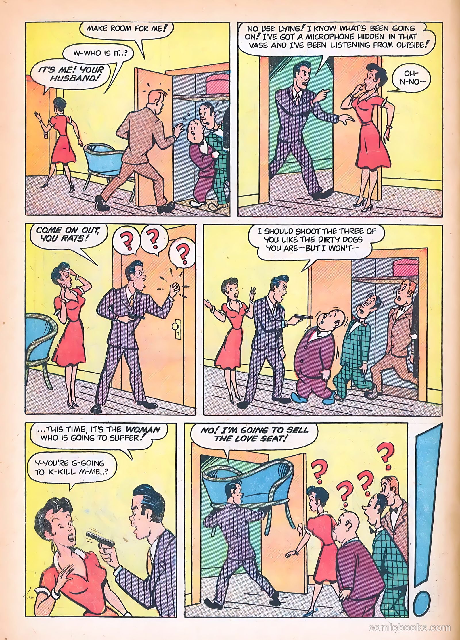 Broadway-Hollywood Blackouts #1 — page 22 of 36