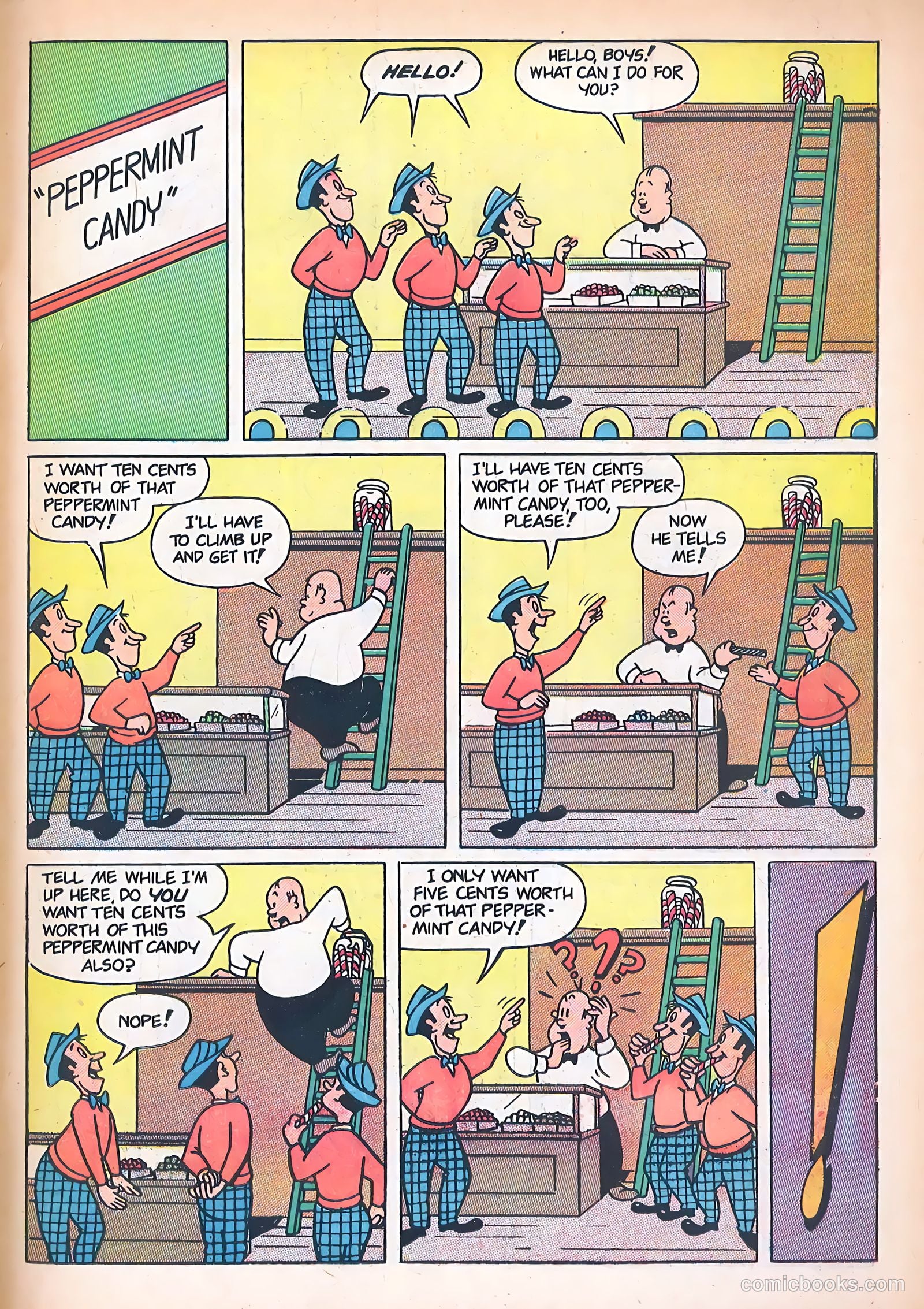 Broadway-Hollywood Blackouts #1 — page 23 of 36