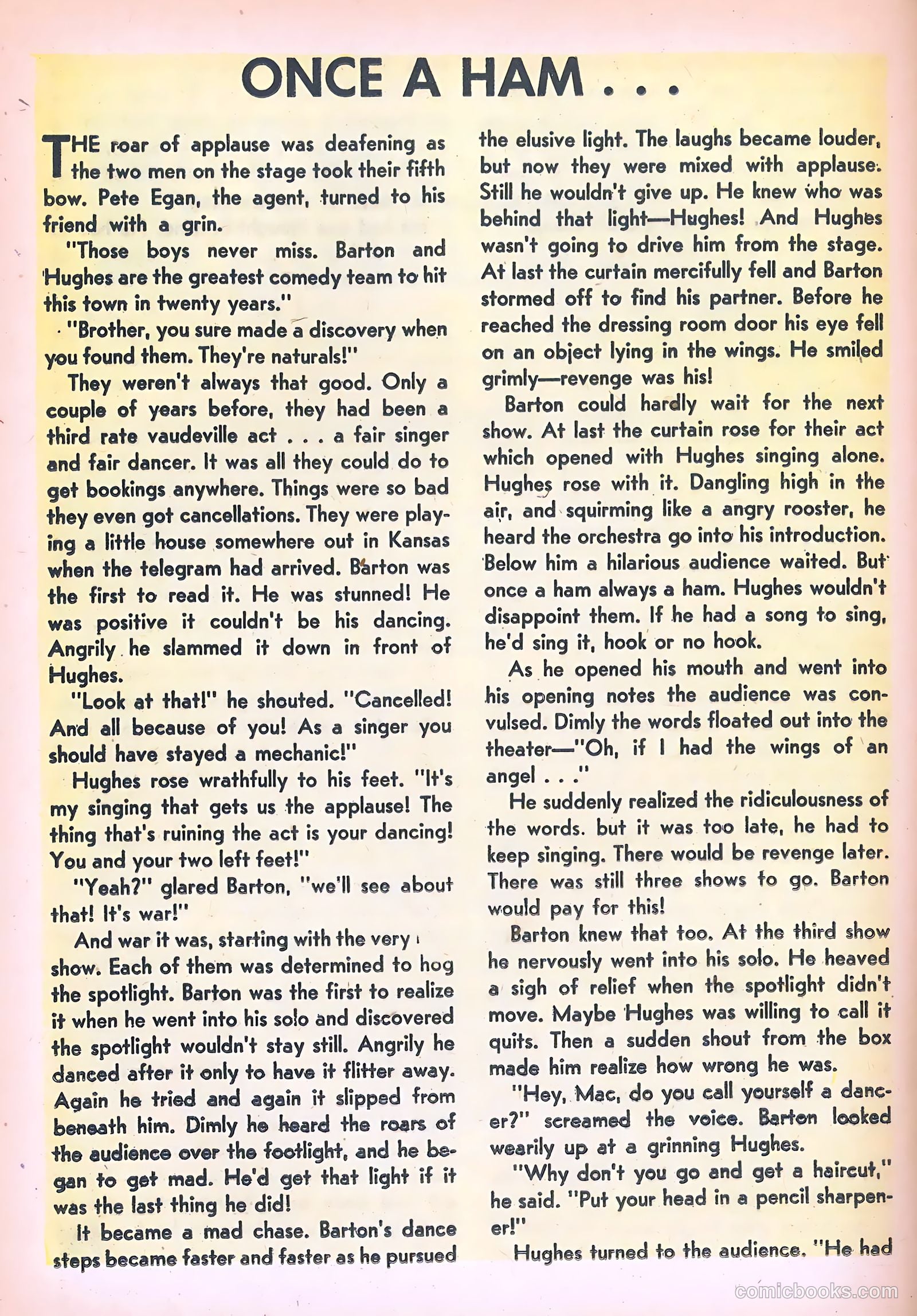 Broadway-Hollywood Blackouts #1 — page 26 of 36