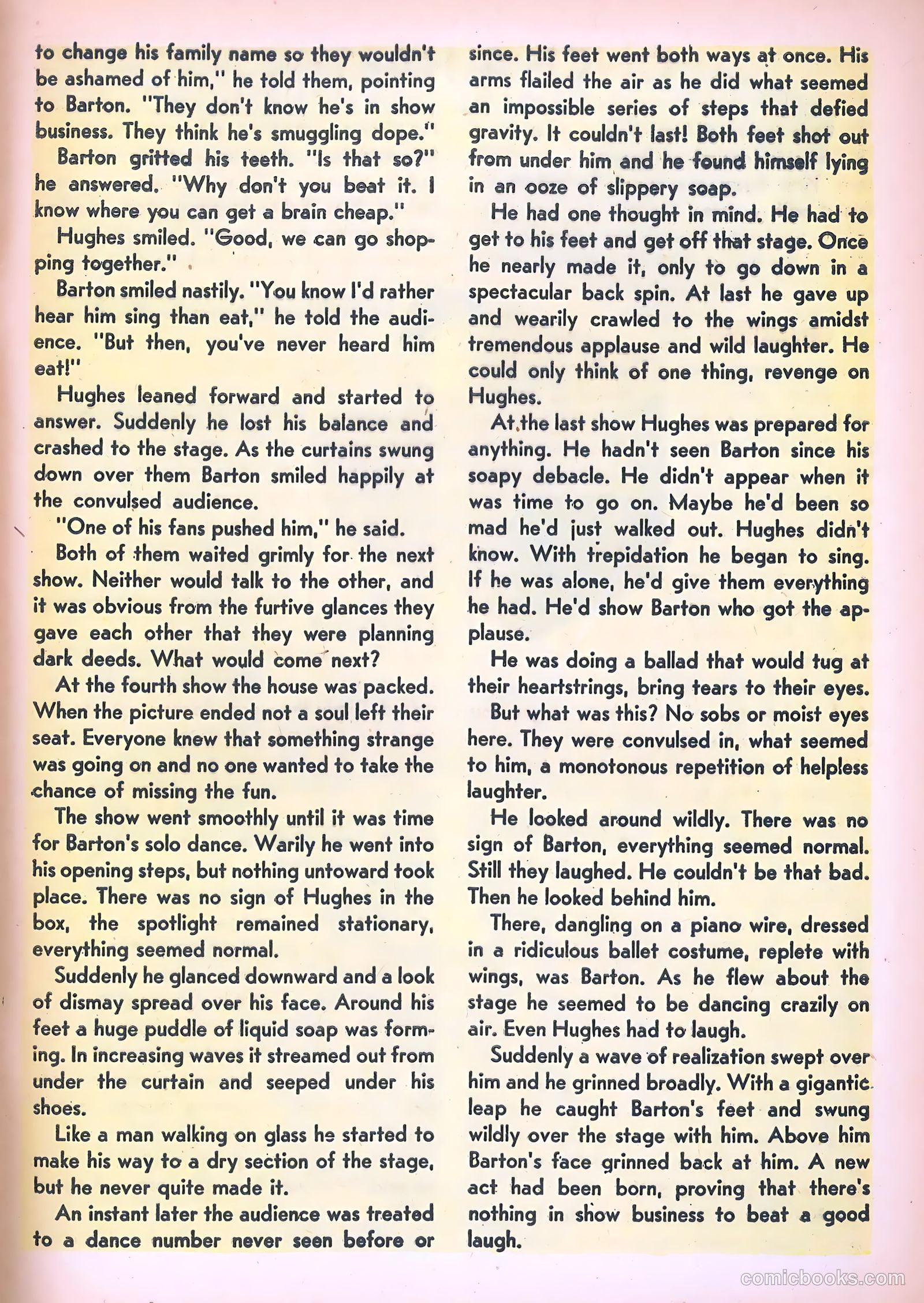 Broadway-Hollywood Blackouts #1 — page 27 of 36