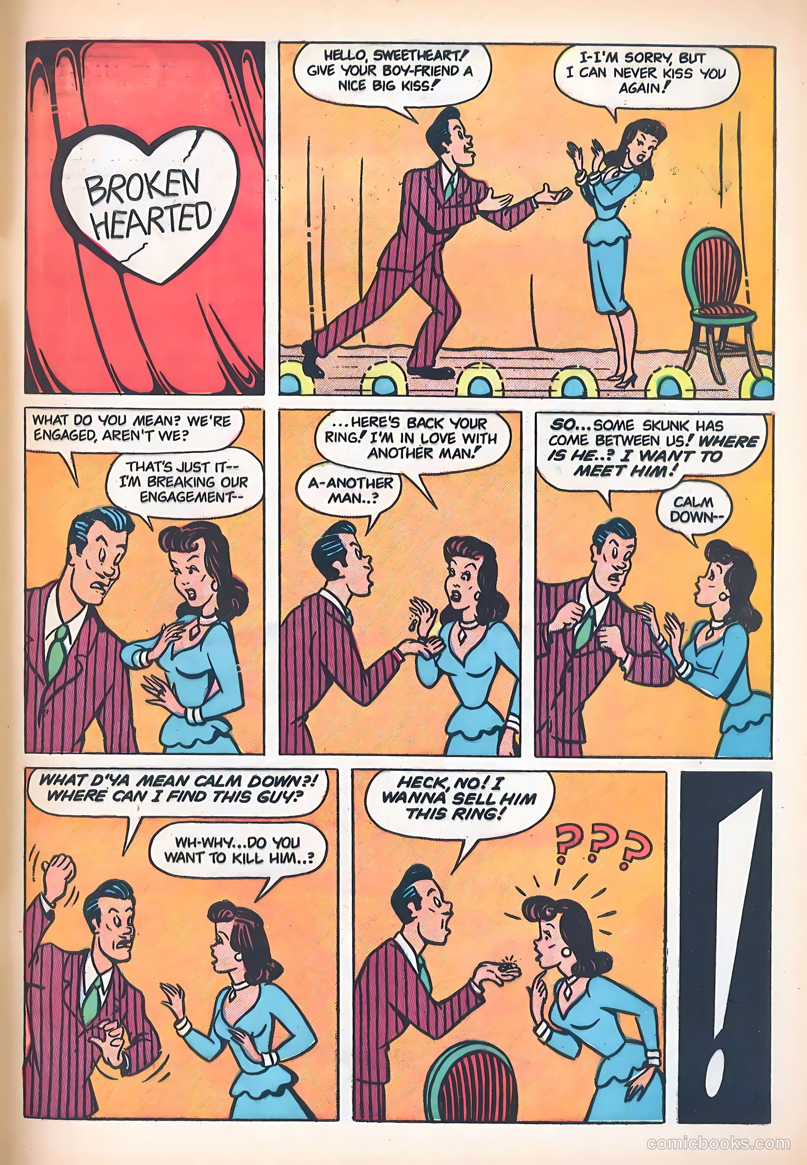 Broadway-Hollywood Blackouts #1 — page 29 of 36