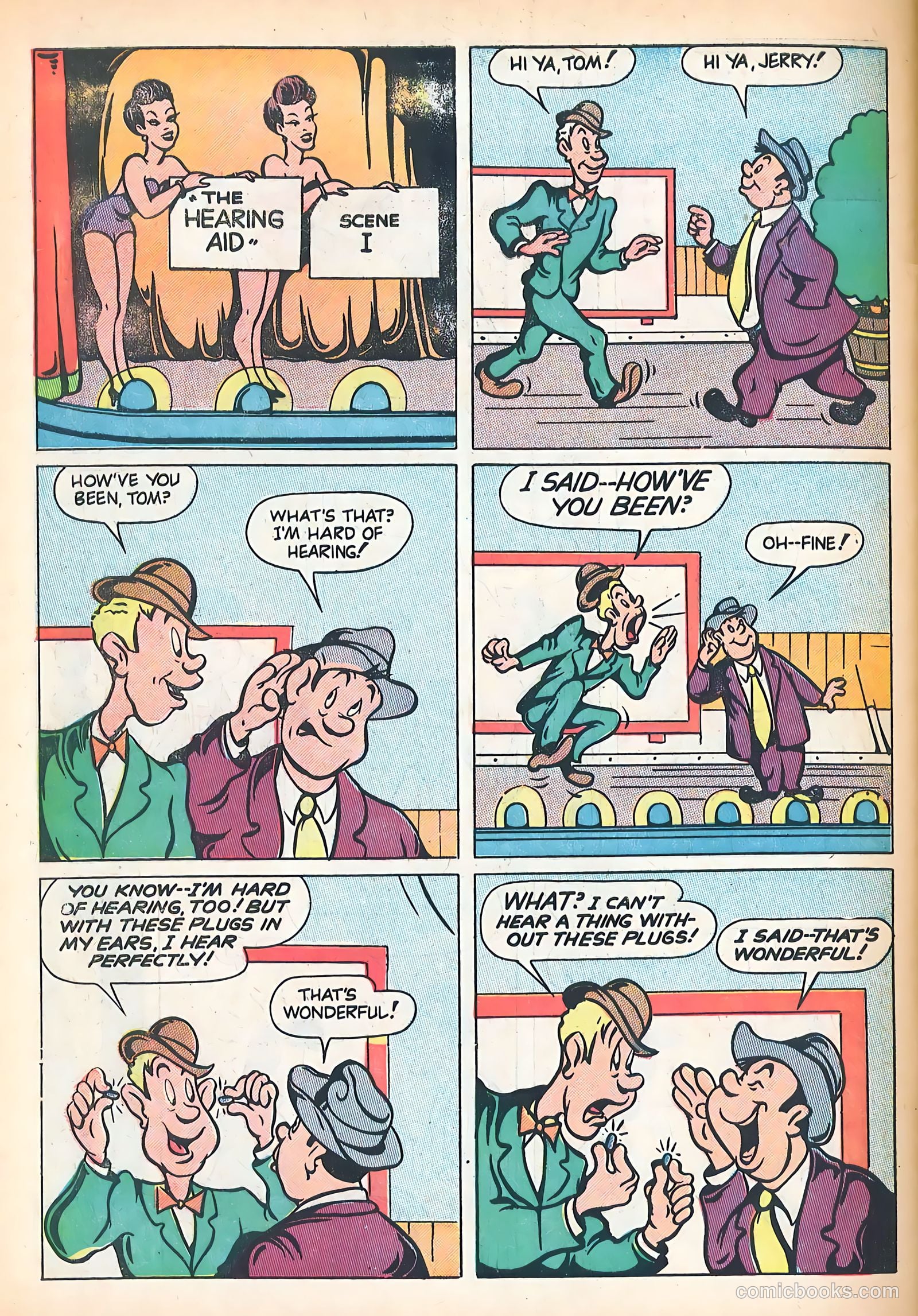 Broadway-Hollywood Blackouts #1 — page 30 of 36