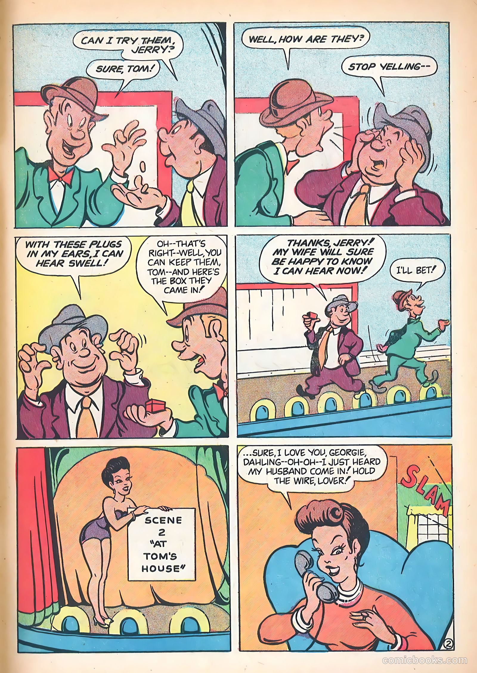Broadway-Hollywood Blackouts #1 — page 31 of 36
