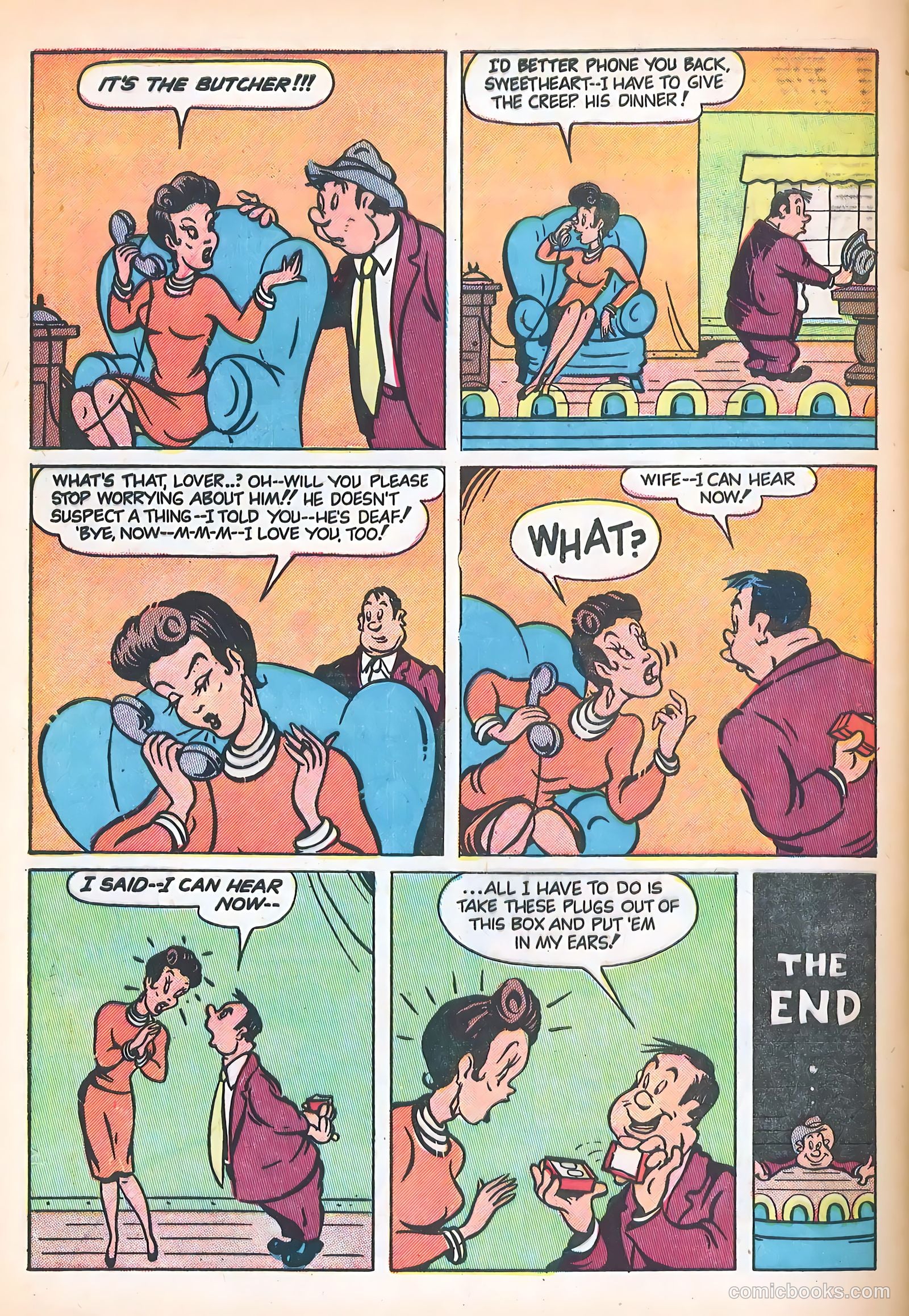 Broadway-Hollywood Blackouts #1 — page 32 of 36