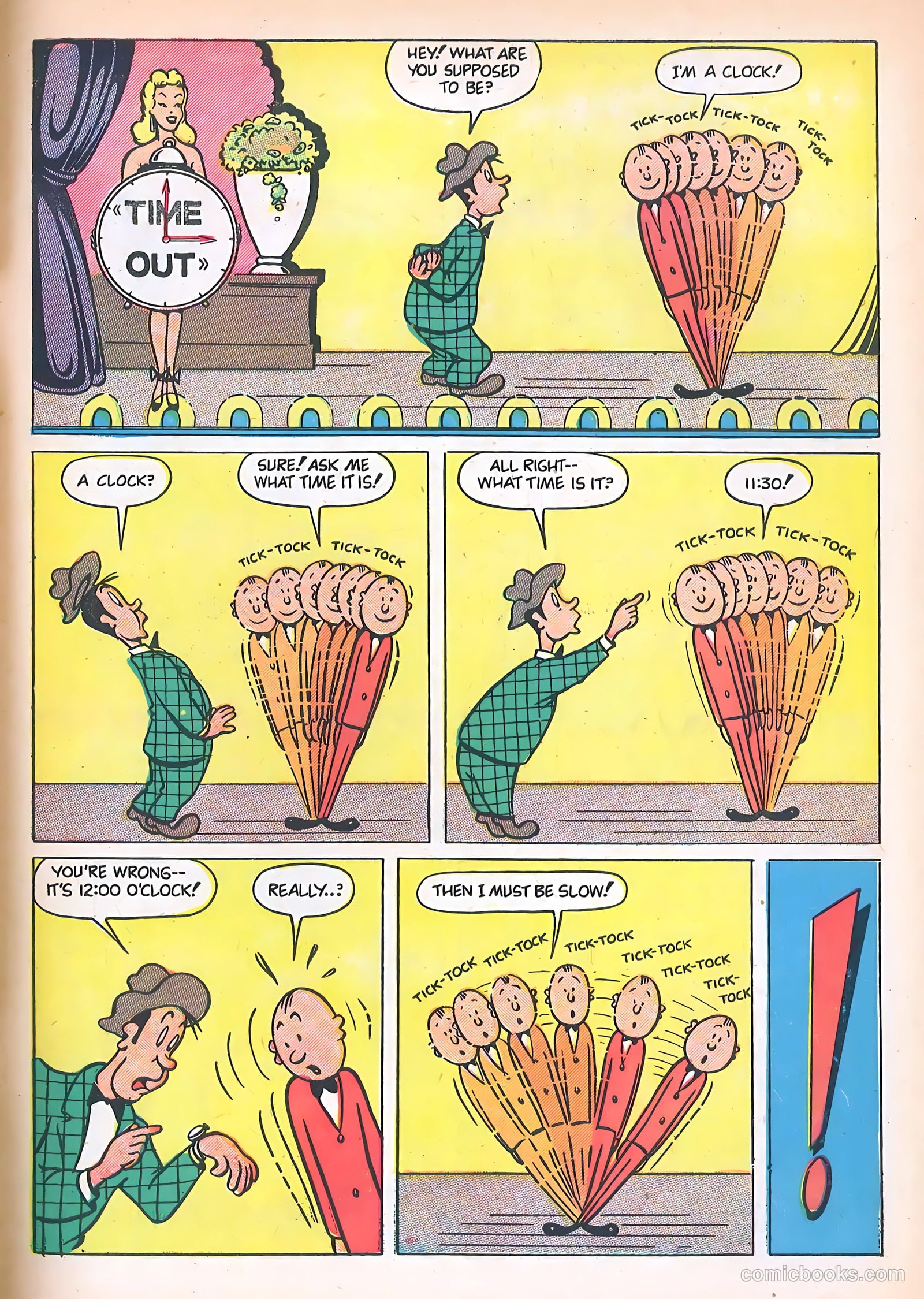 Broadway-Hollywood Blackouts #1 — page 33 of 36