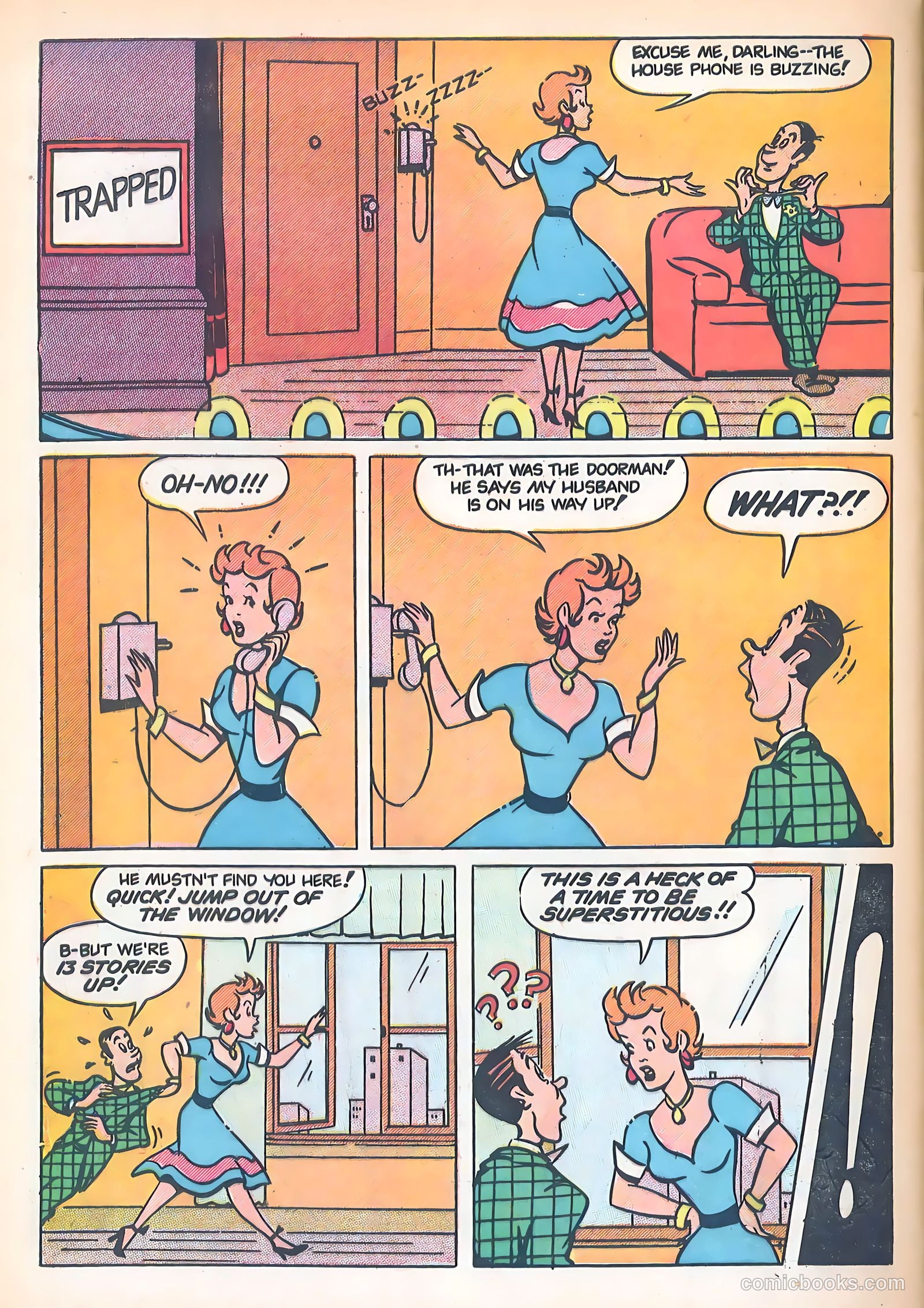 Broadway-Hollywood Blackouts #1 — page 34 of 36