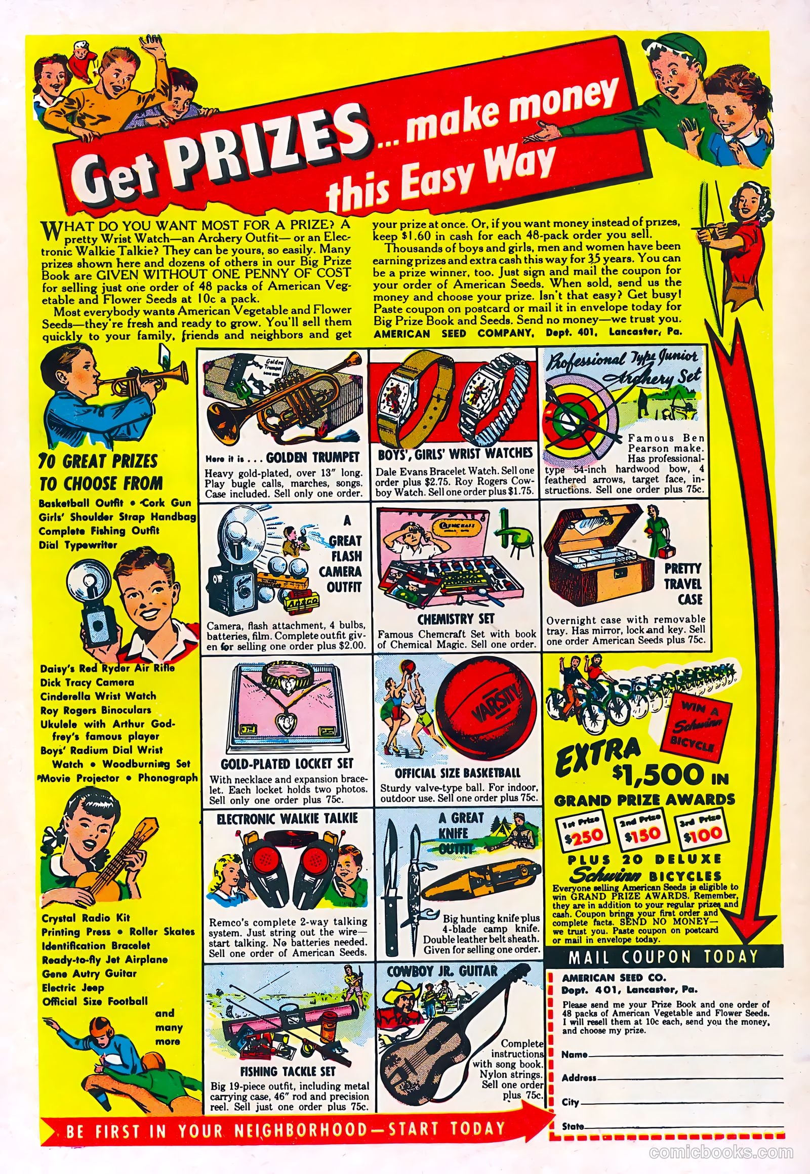 Broadway-Hollywood Blackouts #1 — page 36 of 36