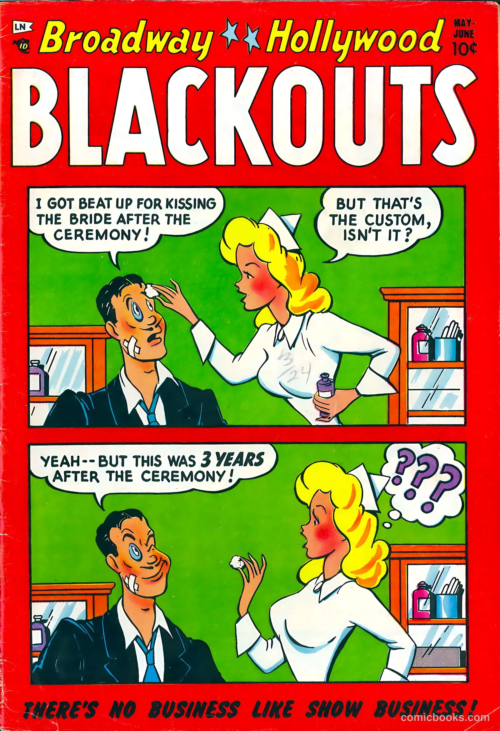 Broadway-Hollywood Blackouts #2 — page 1 of 36